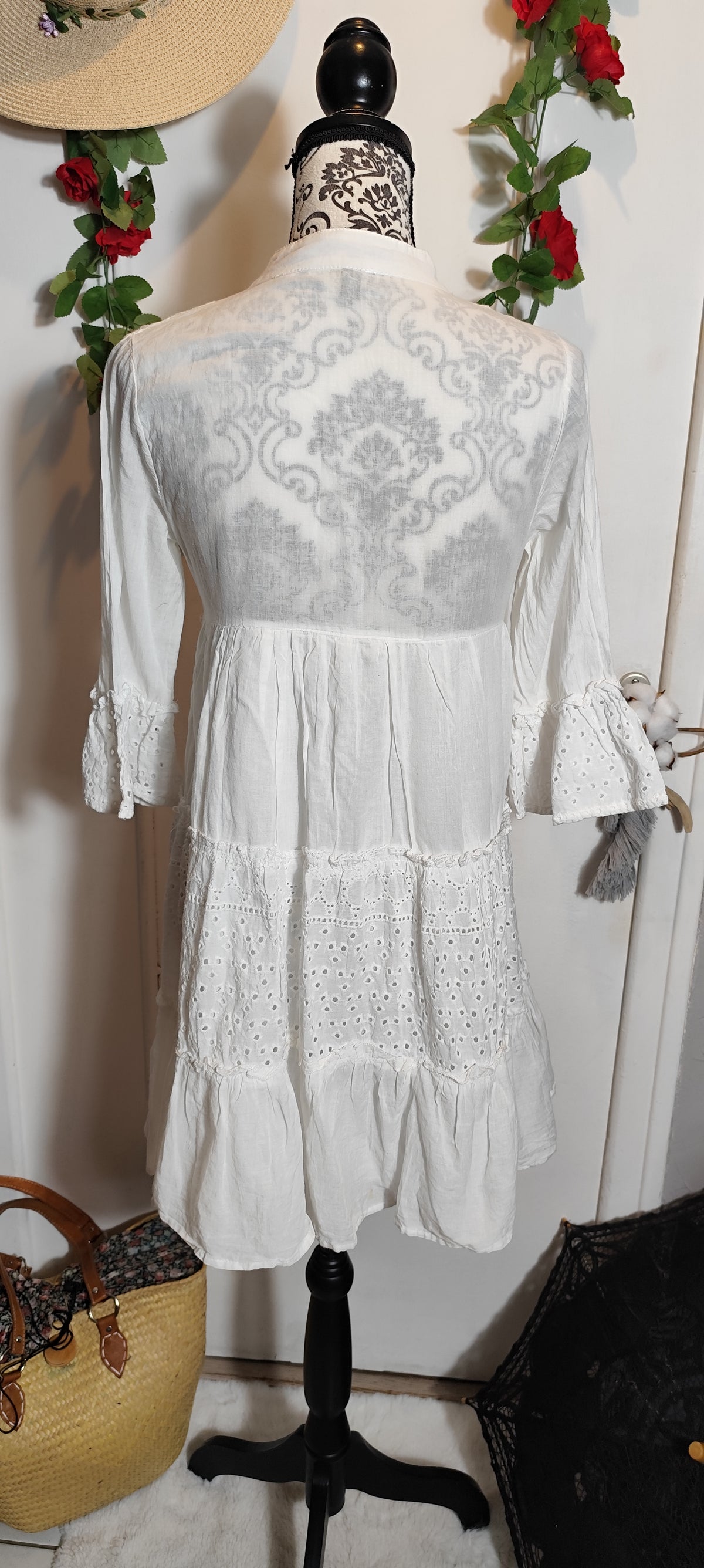 Robe bohème Jus de Pom