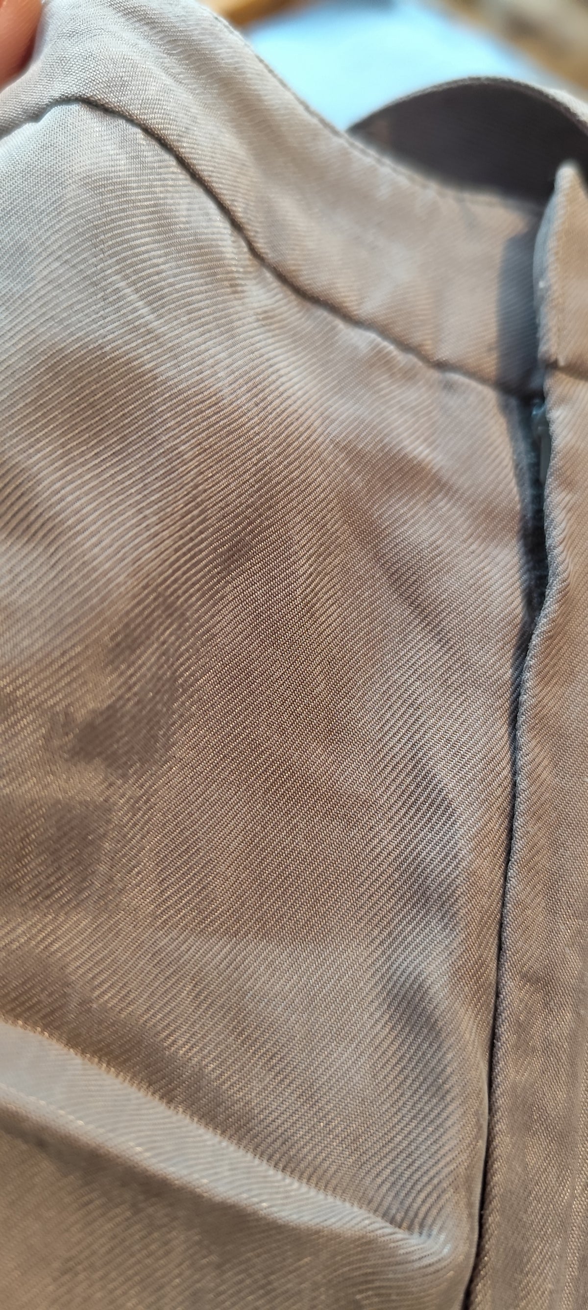 Pantalon en Cupro Comptoir des cotonniers
