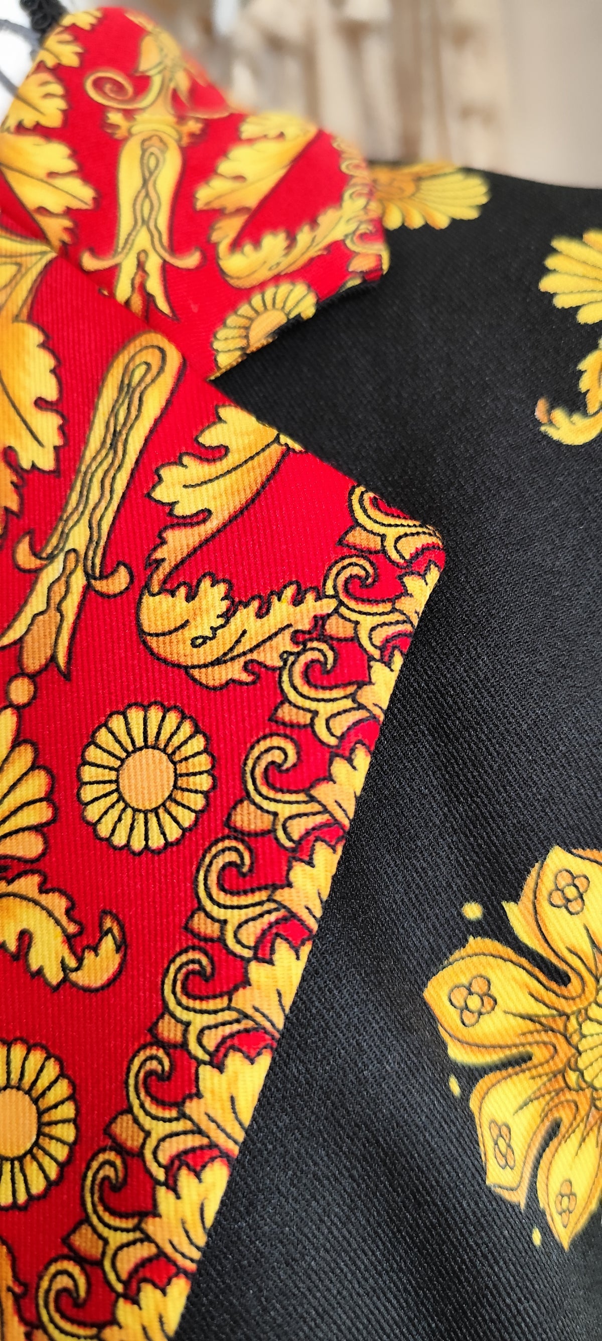 Blazer baroque Kamosho