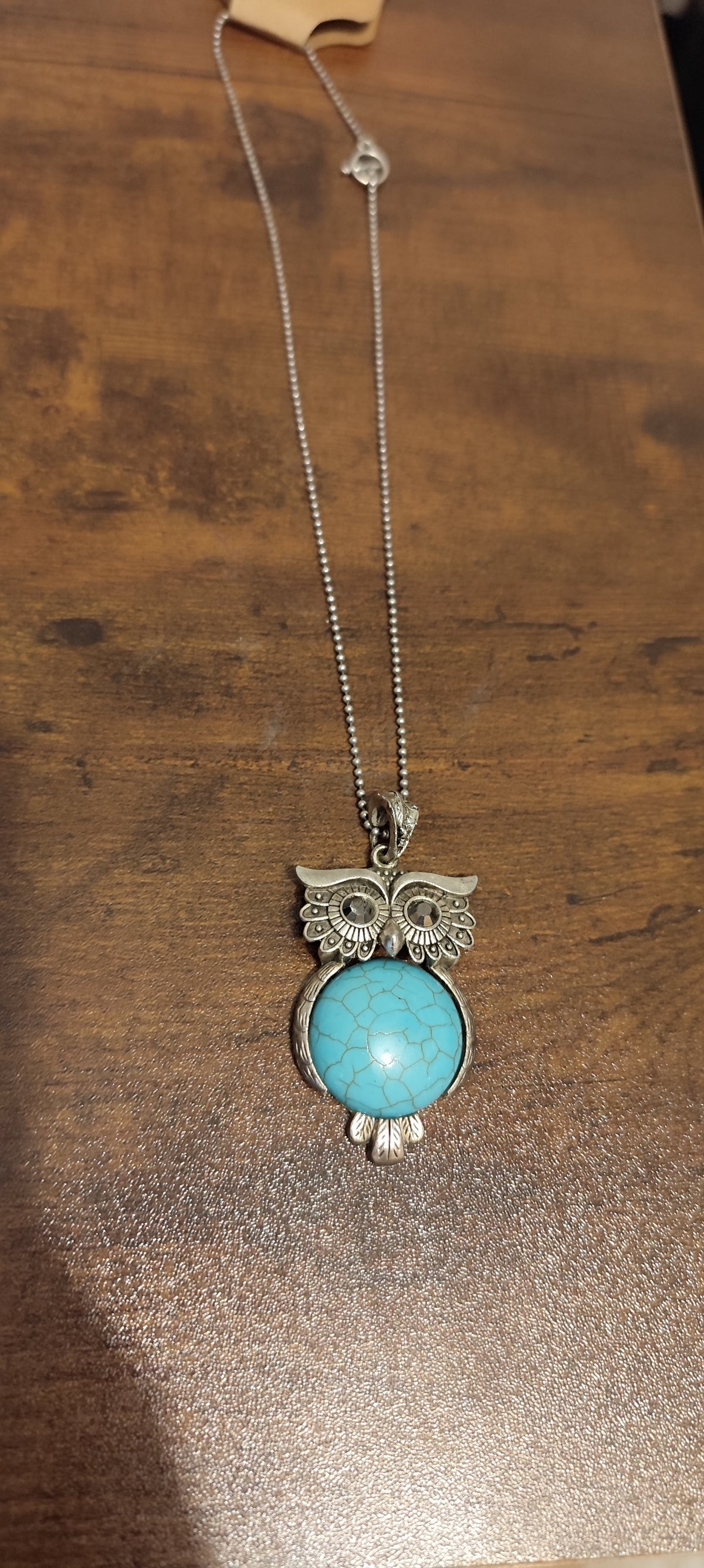 Collier hibou