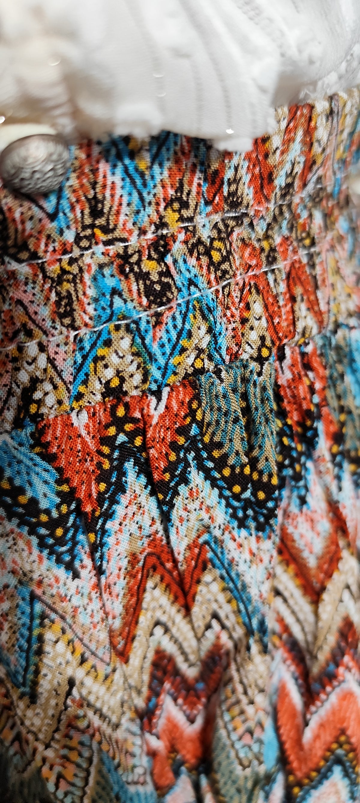 Jupe taille élastique Zeva