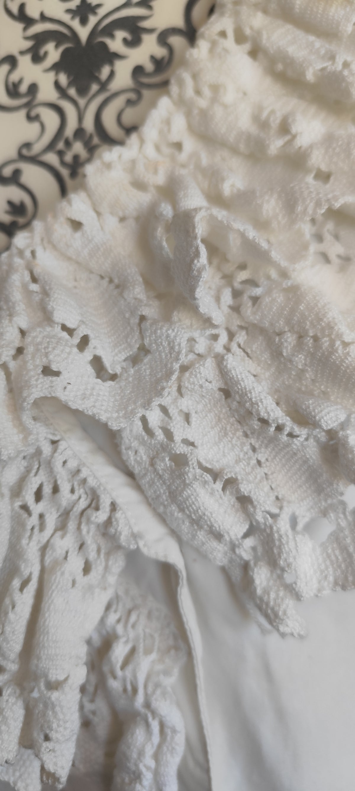 Blouse romantique Rossella Argento