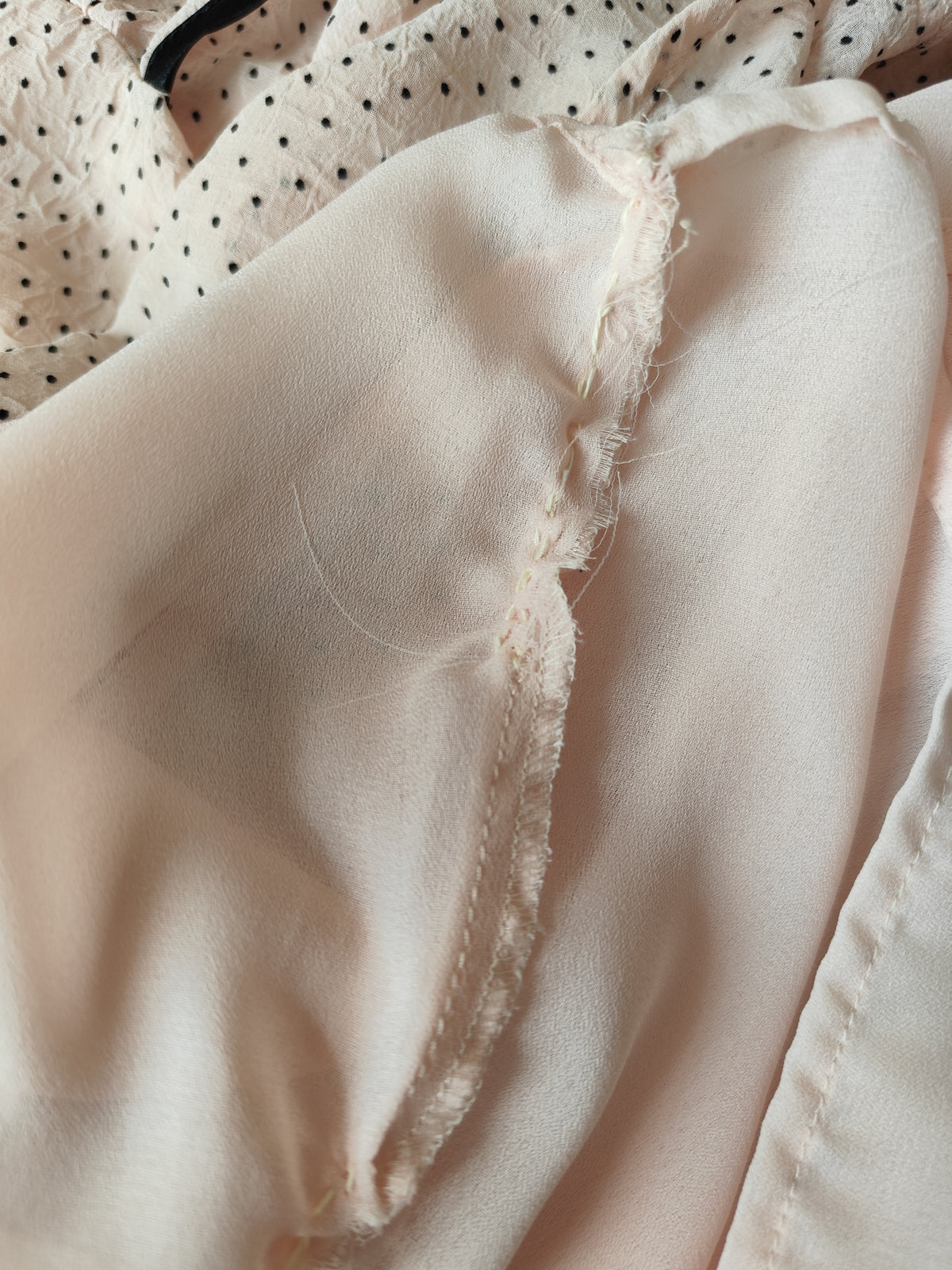 Blouse à volant Morgan