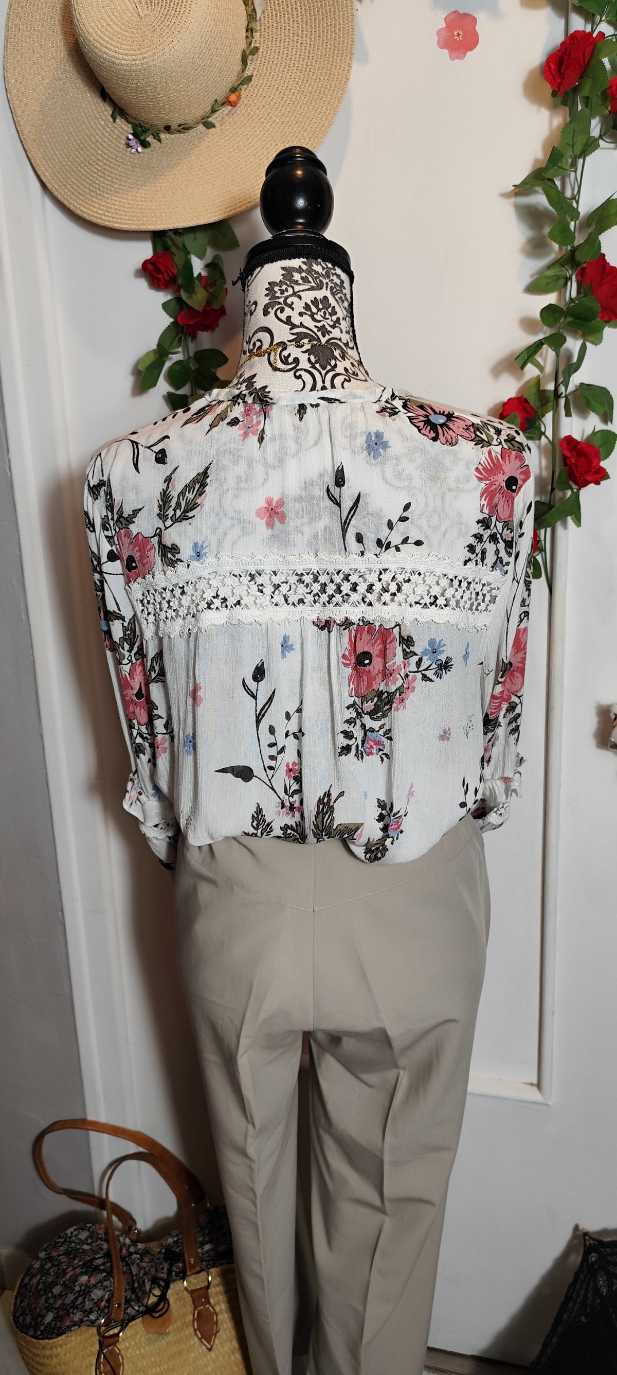 Chemise bohème Blancheporte