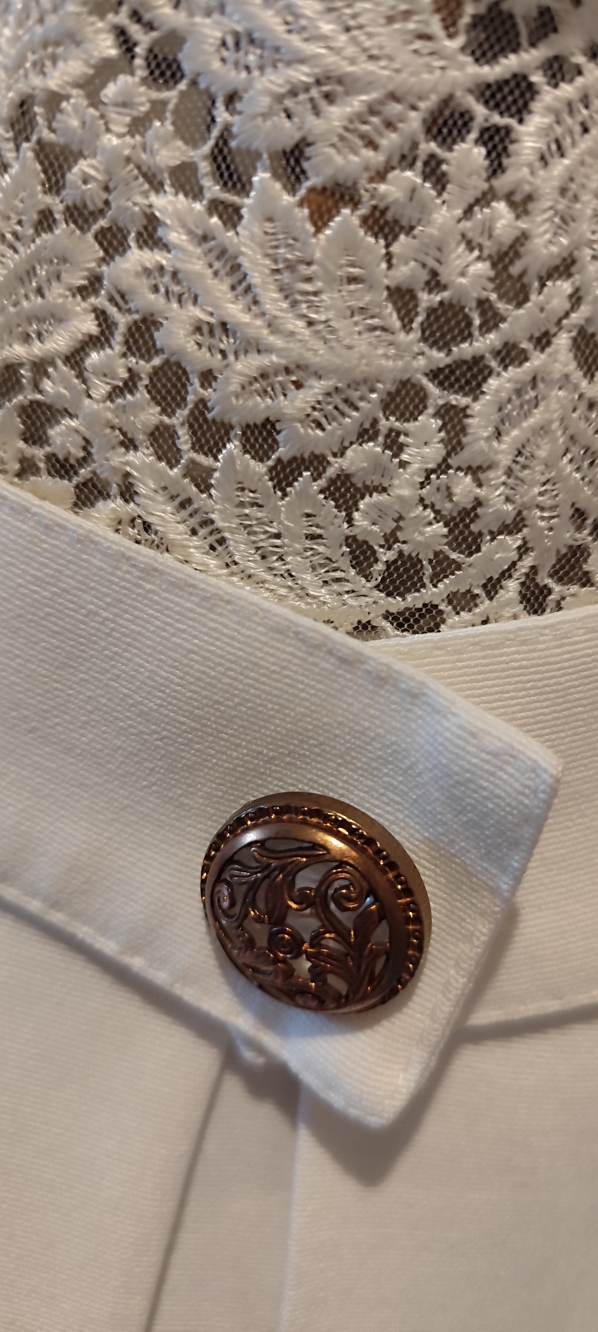 Blazer dos en dentelle Michael's