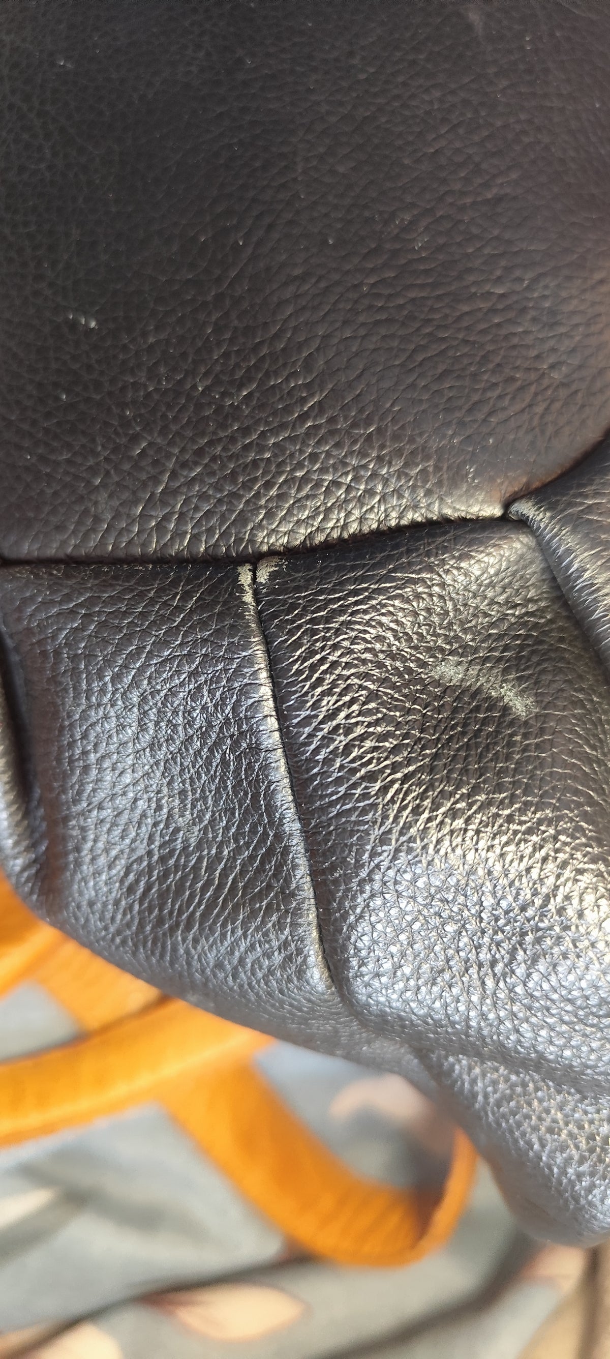 Sac en cuir anse modulable