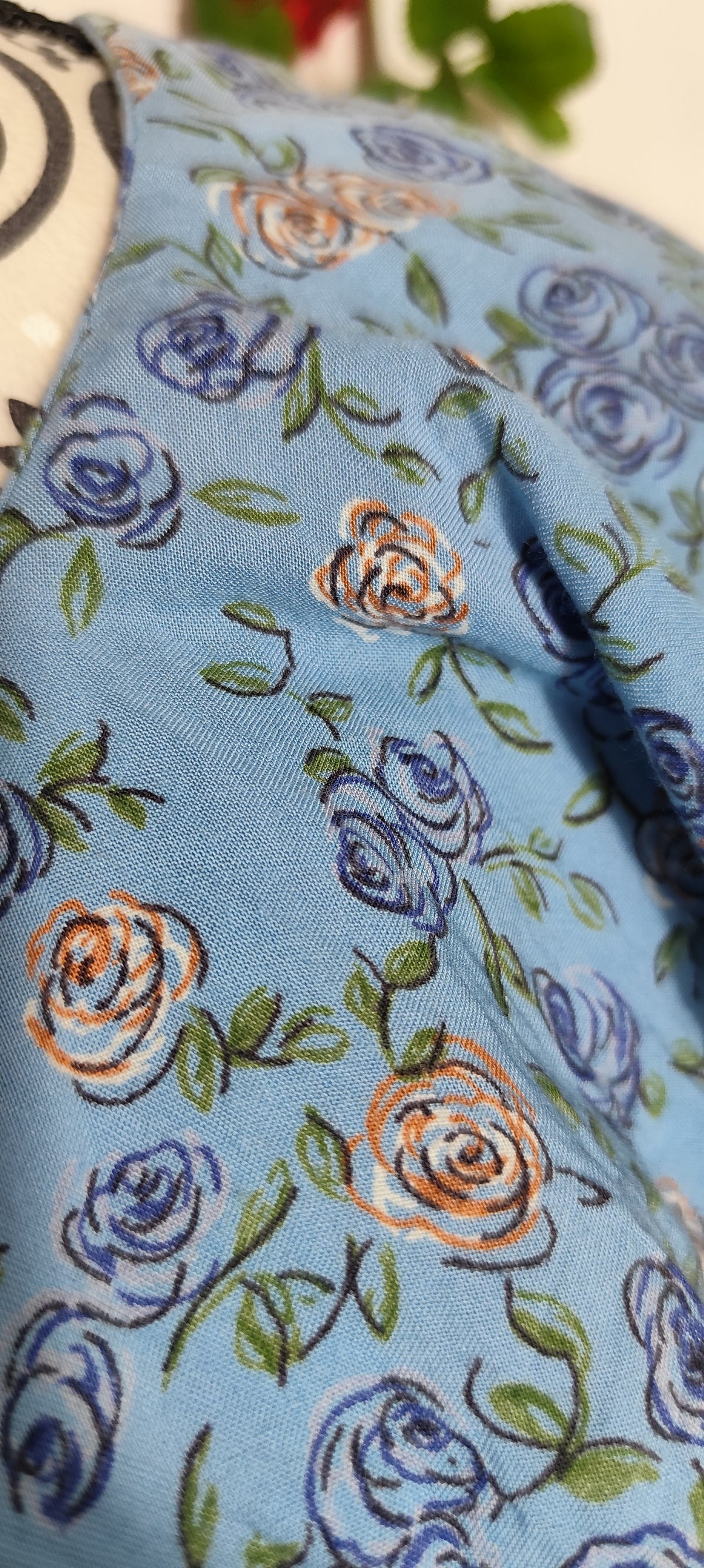 Robe col pèlerine Passeports
