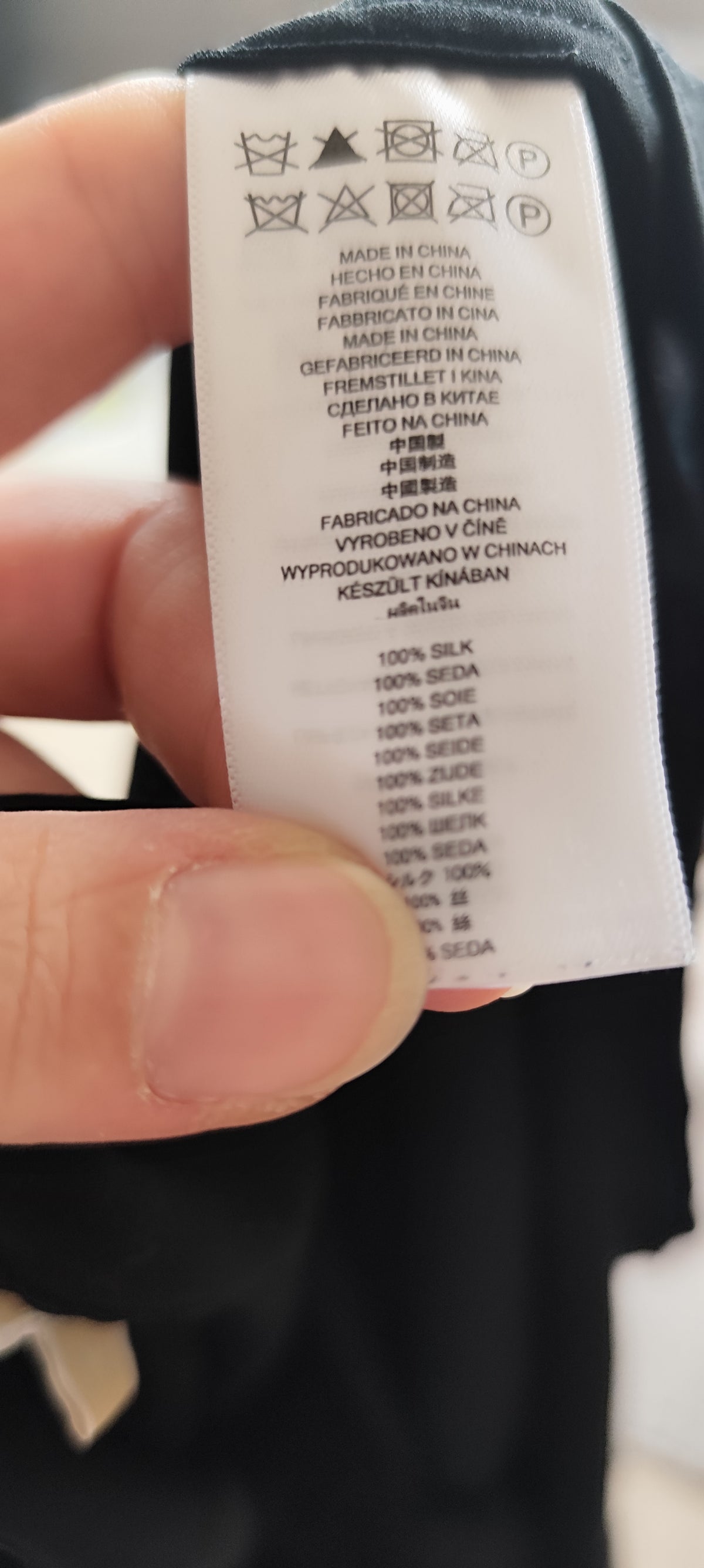 Chemise en soie Michael Kors