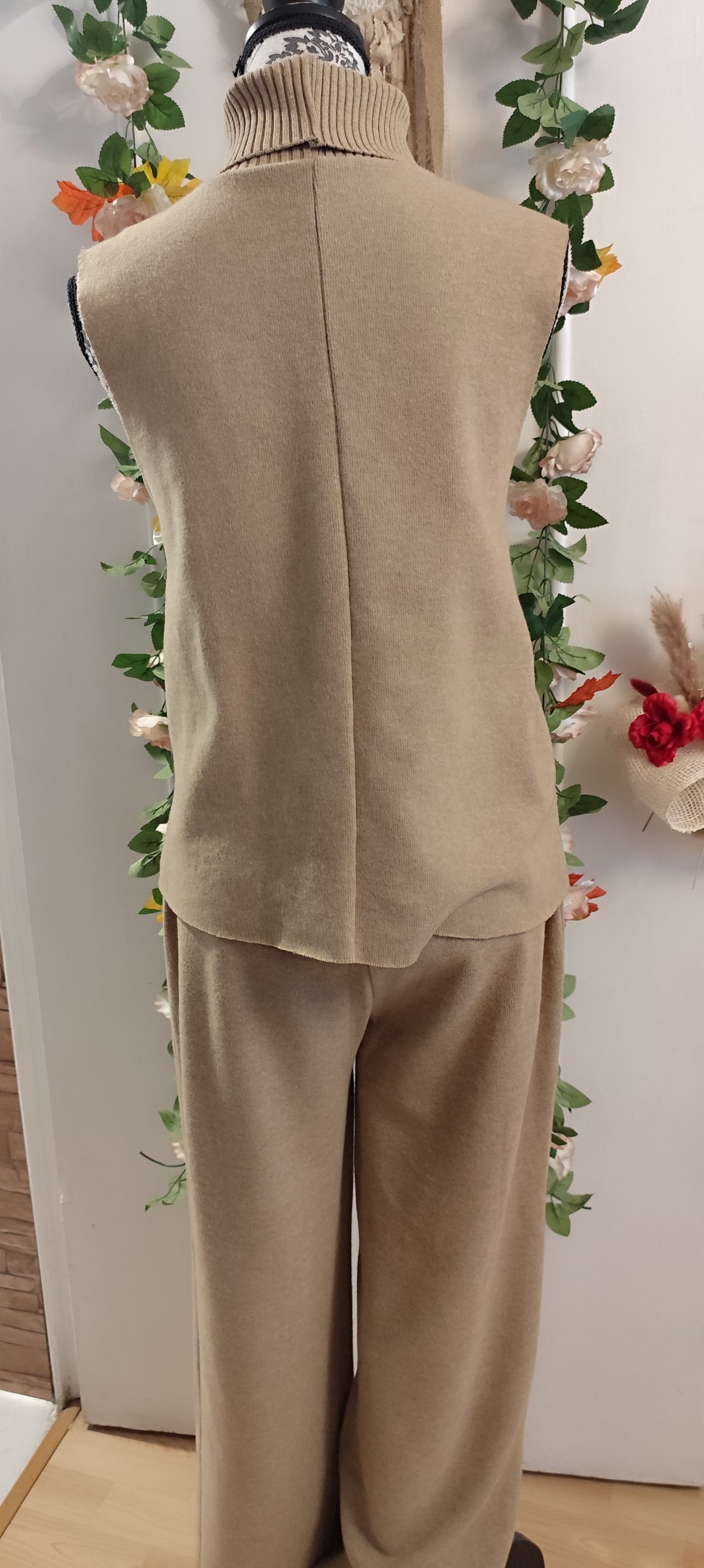 Ensemble en maille Zara