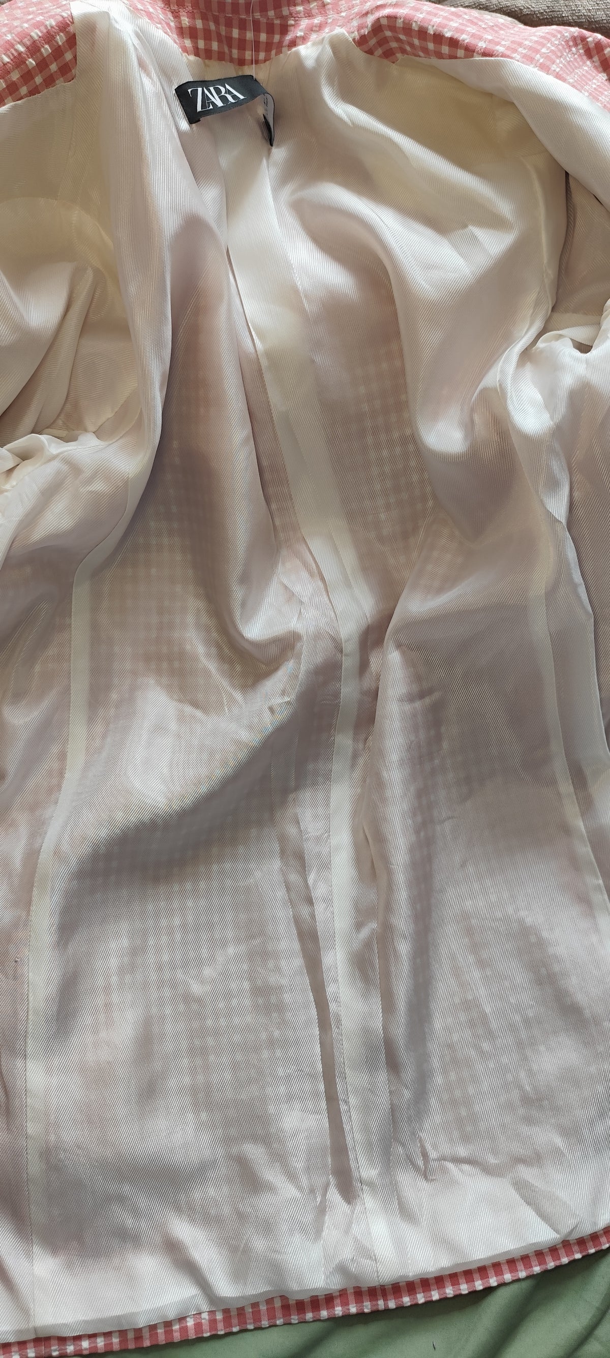 Blazer mi-long Zara