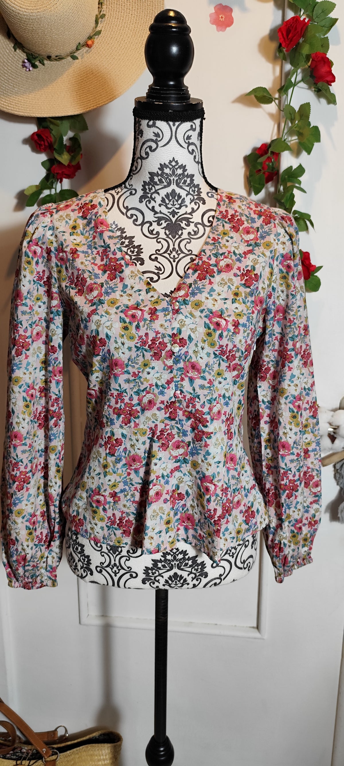 Blouse fleurie Vero Moda