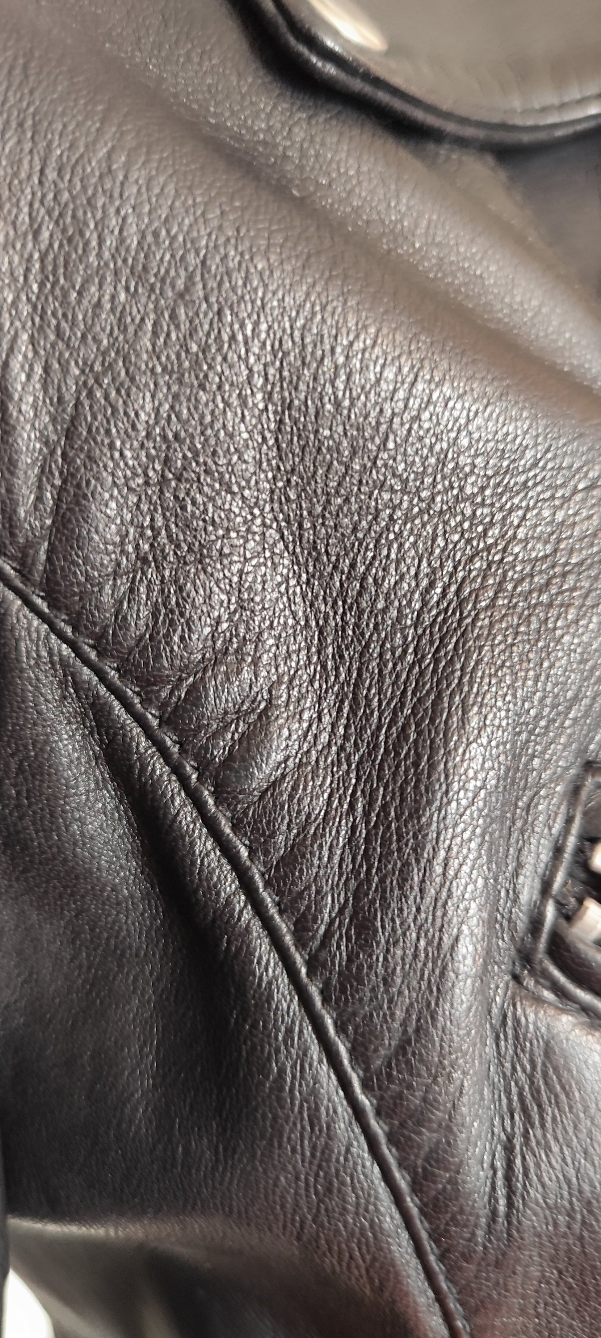 Perfecto en cuir