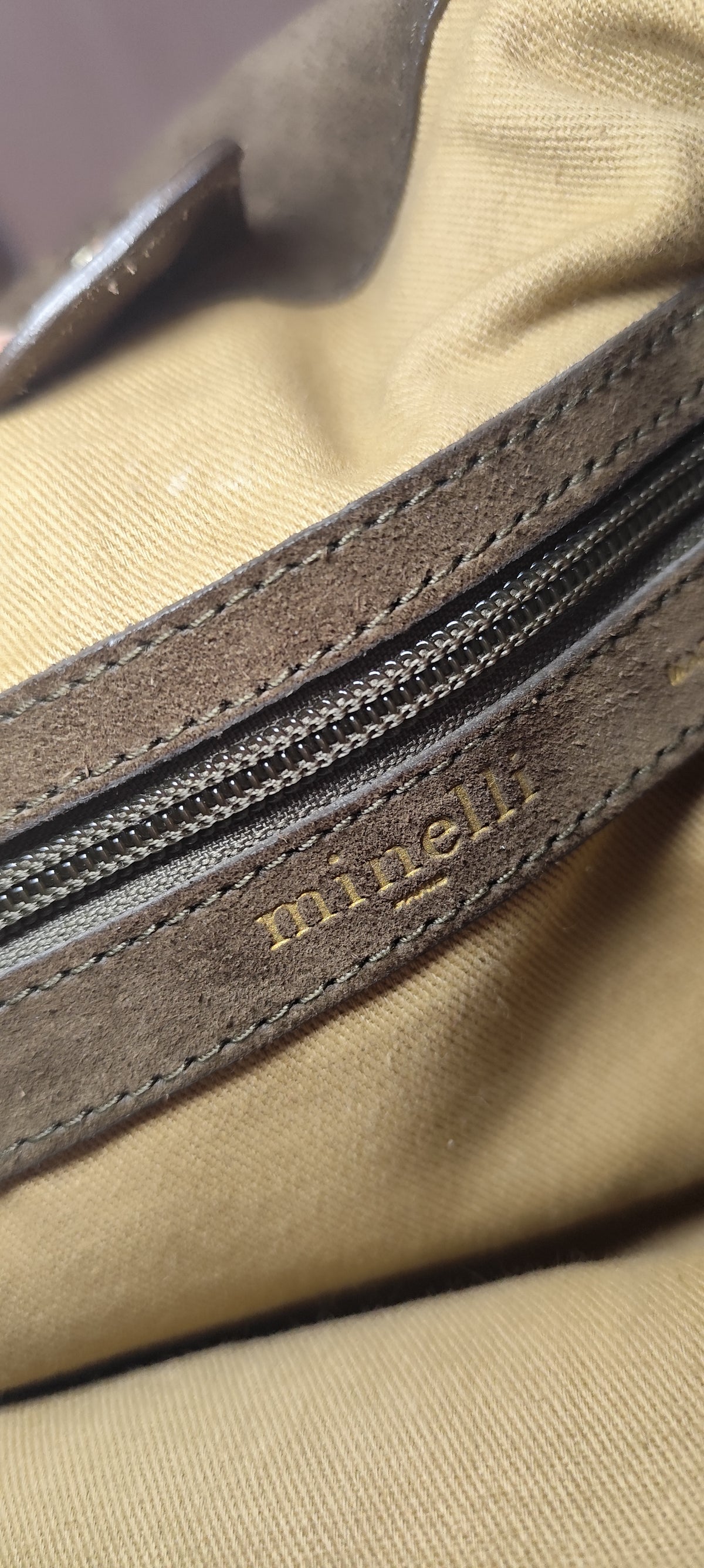 Sac en cuir Minelli