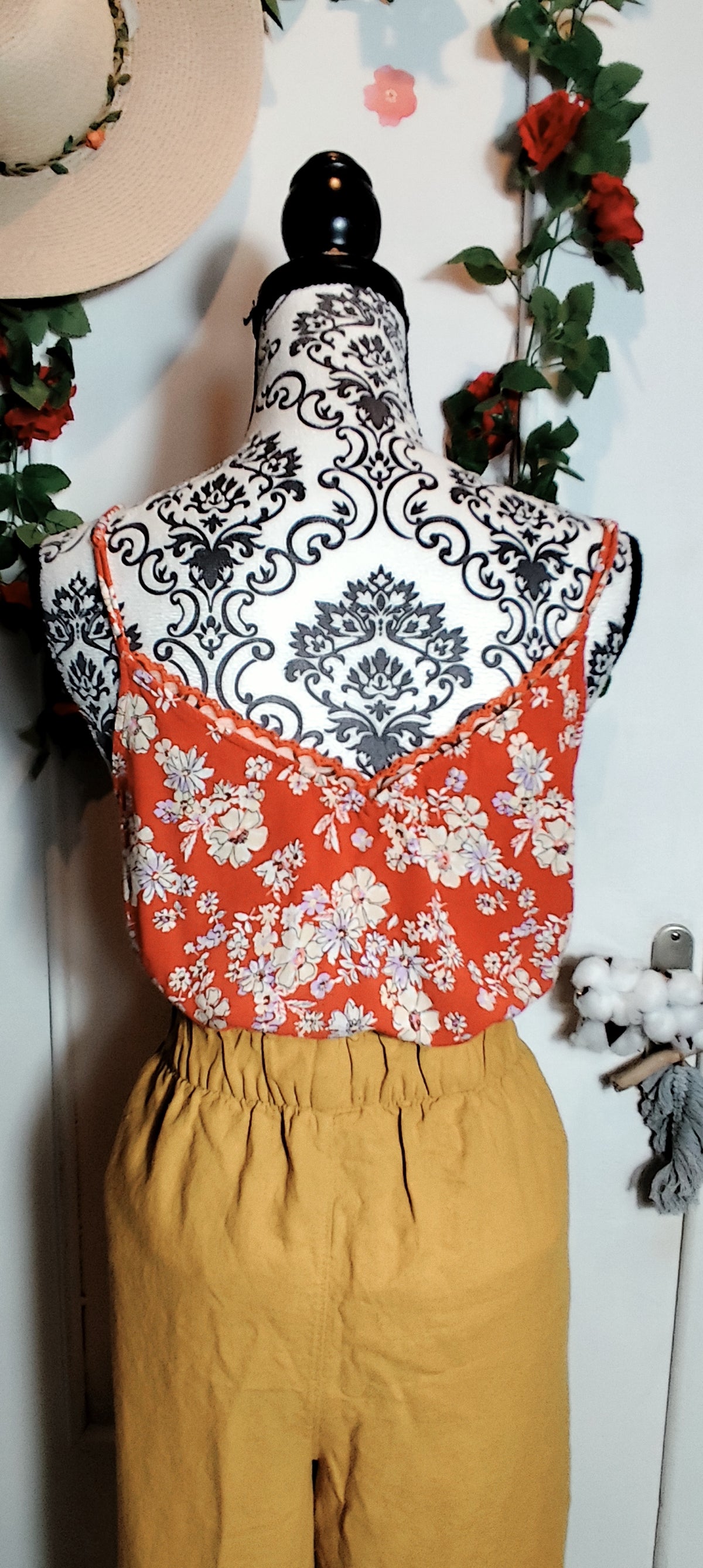 Top fleuri Promod