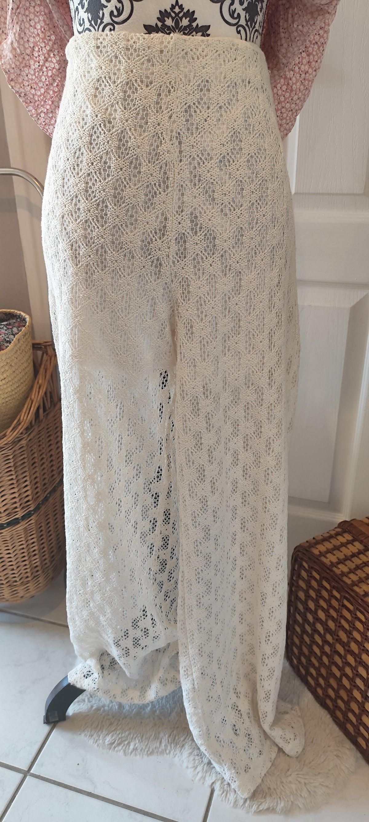 Pantalon en crochet Tiffosi