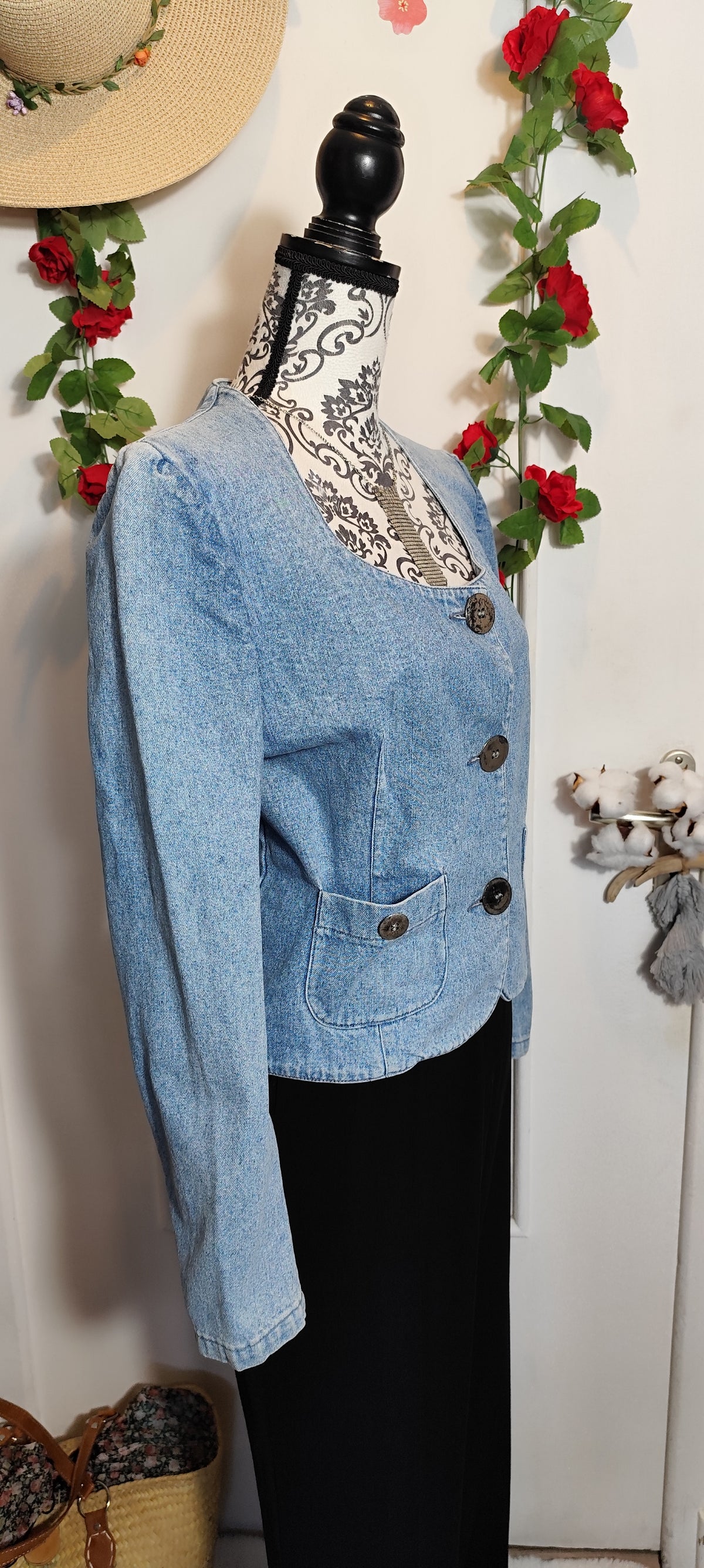 Veste en jean vintage Dub's