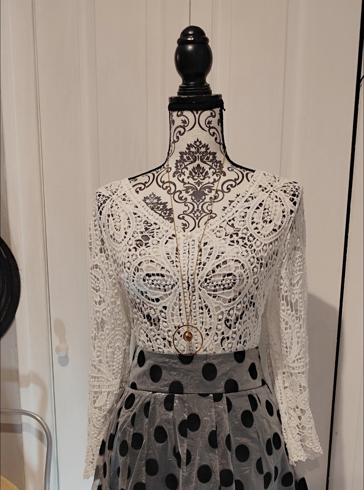 Gilet en crochet New collection