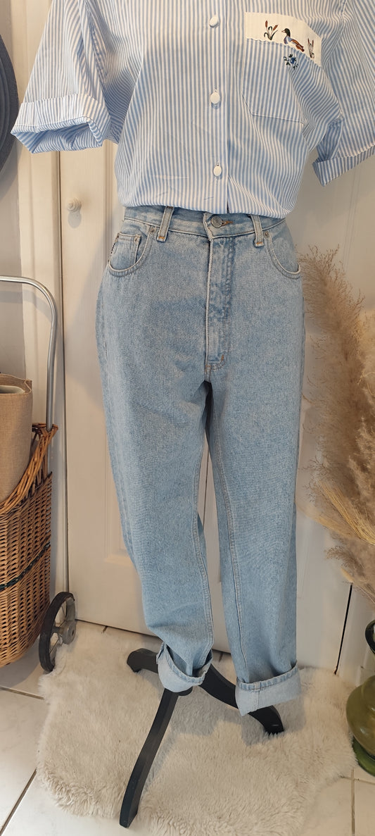 Jean mom taille haute Active Wear