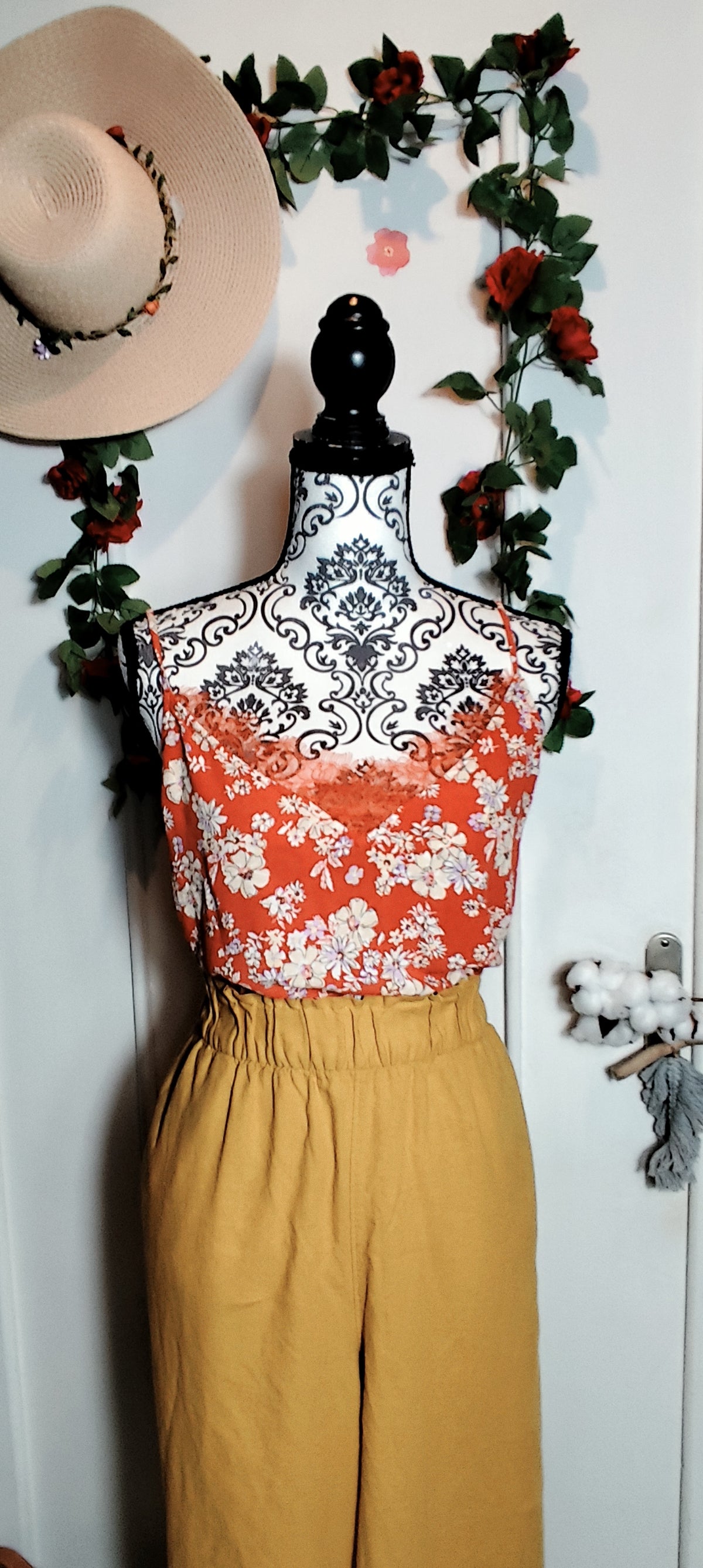 Top fleuri Promod
