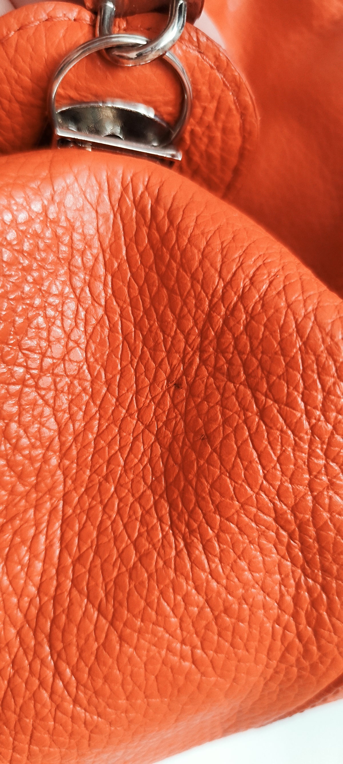 Sac en cuir rétro