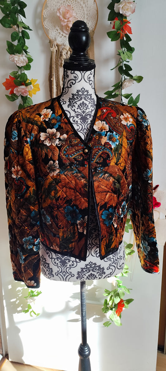 Veste matelassée courte