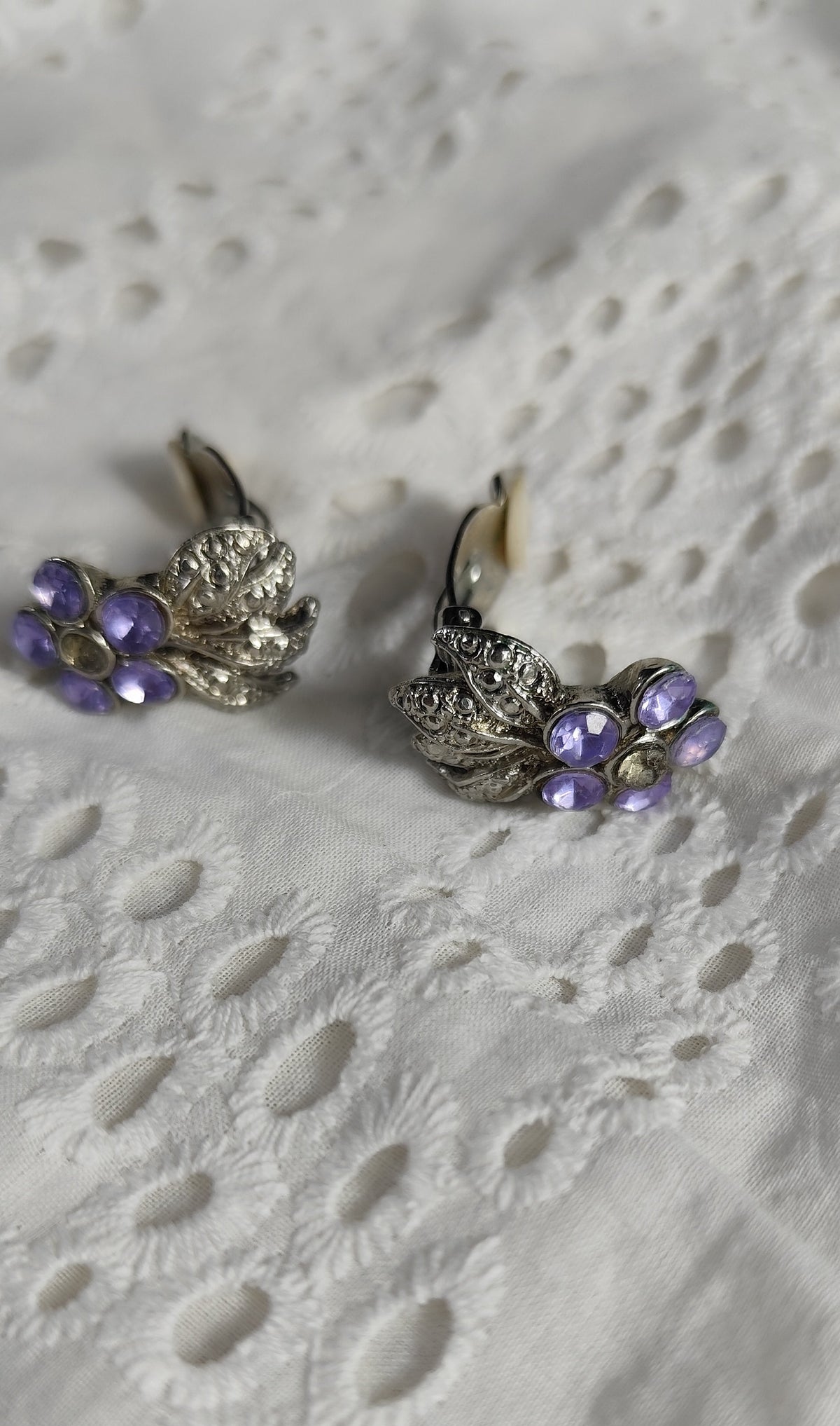 Boucles d’oreilles rétro à clips