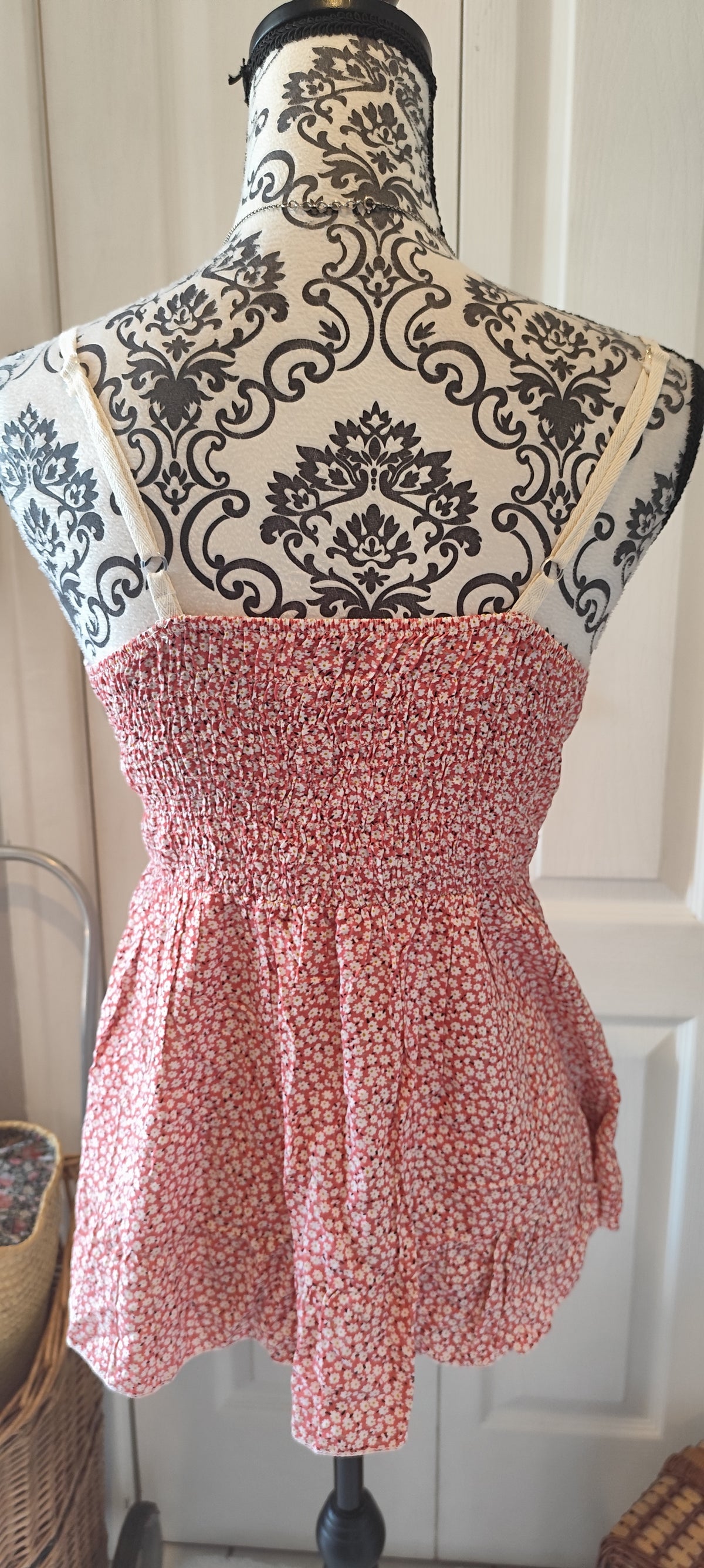 Top péplum Made in Italy