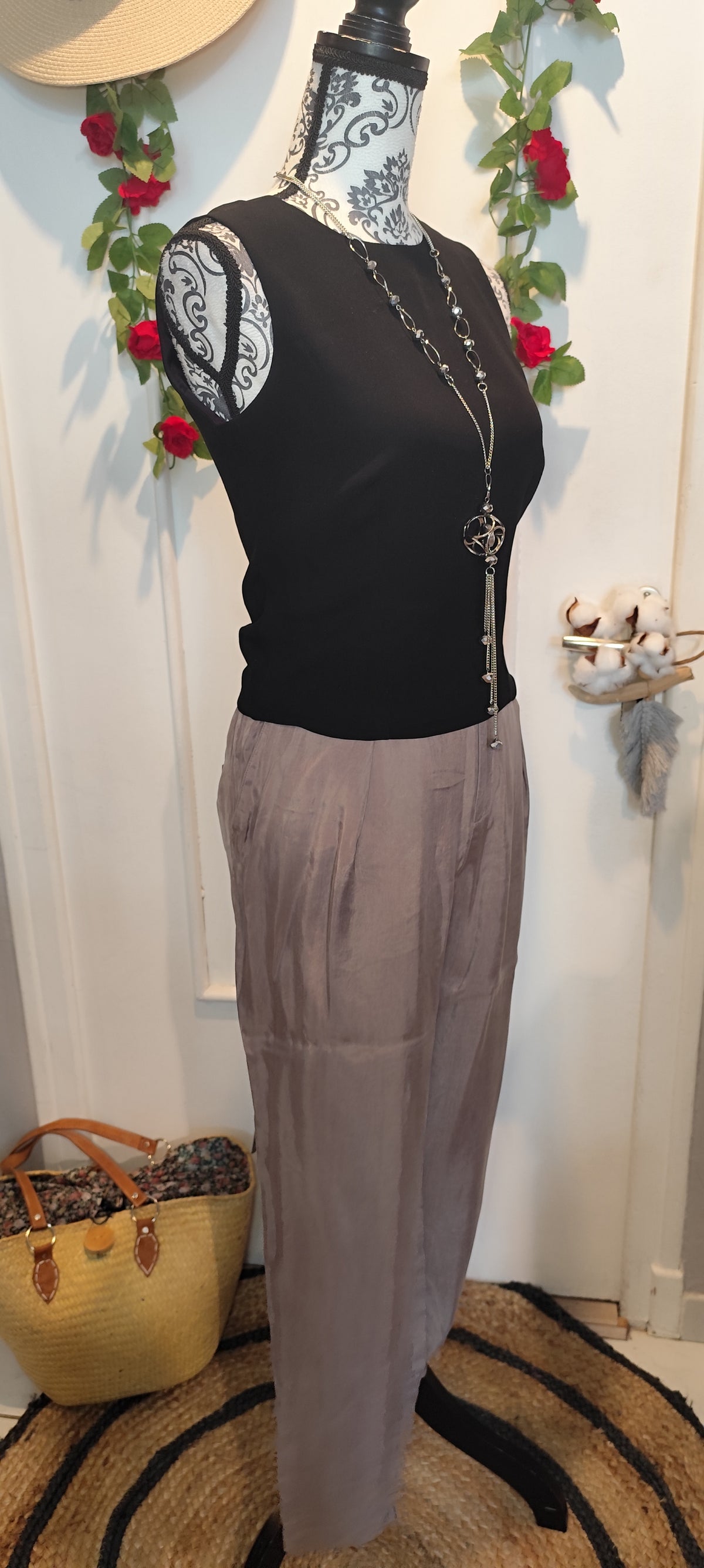 Blouse sans manche Promod