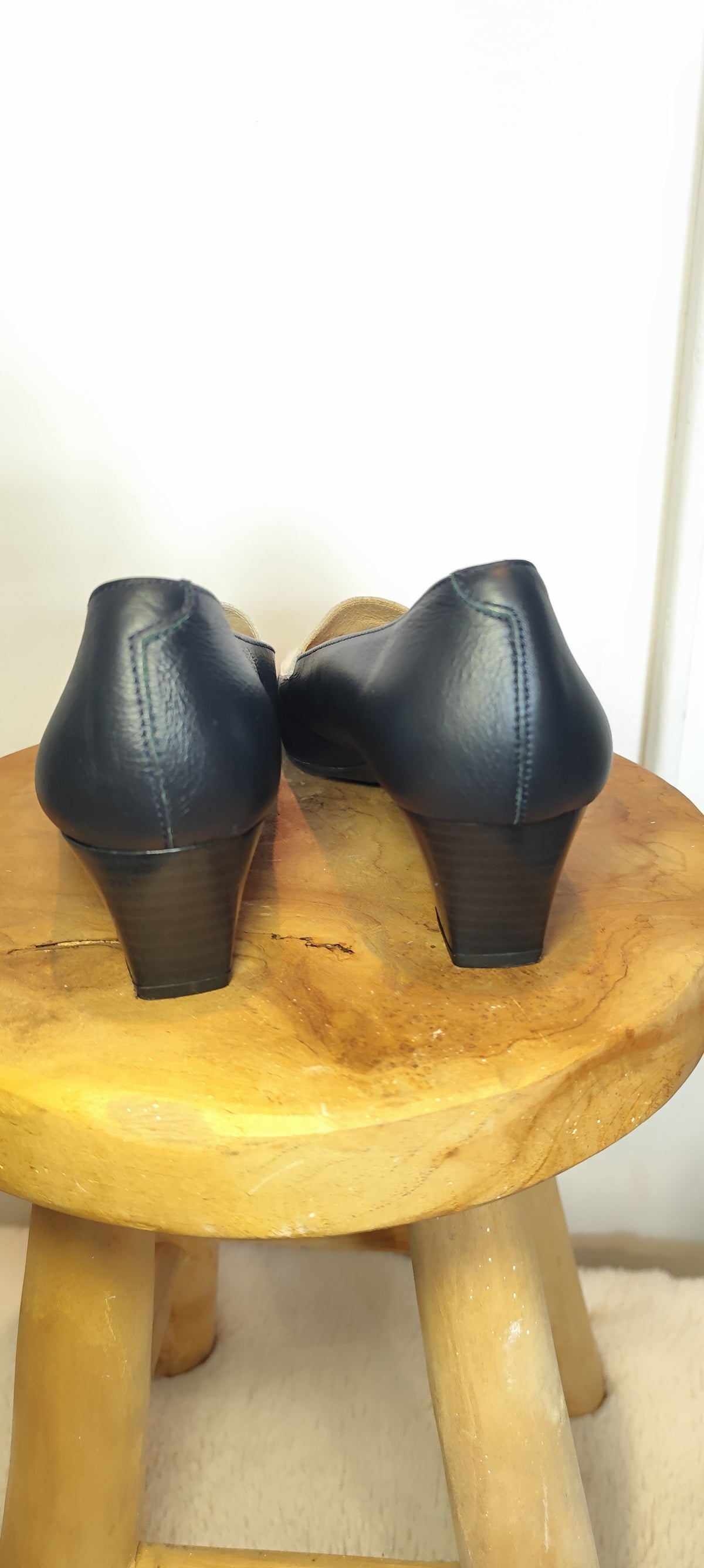 mocassins cuir D'chicas