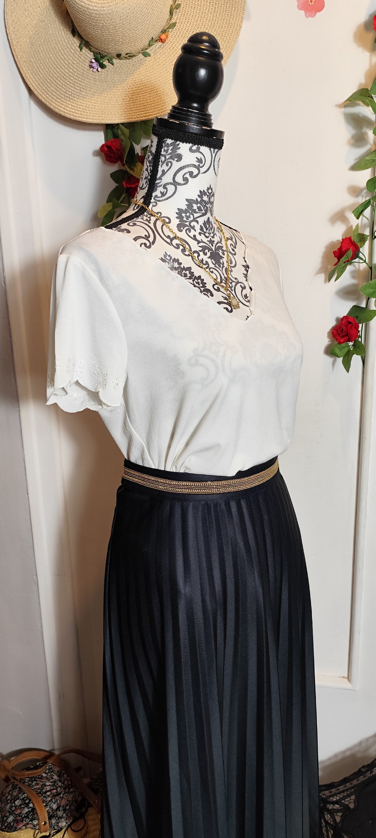 Blouse aux finitions délicates Camaïeu