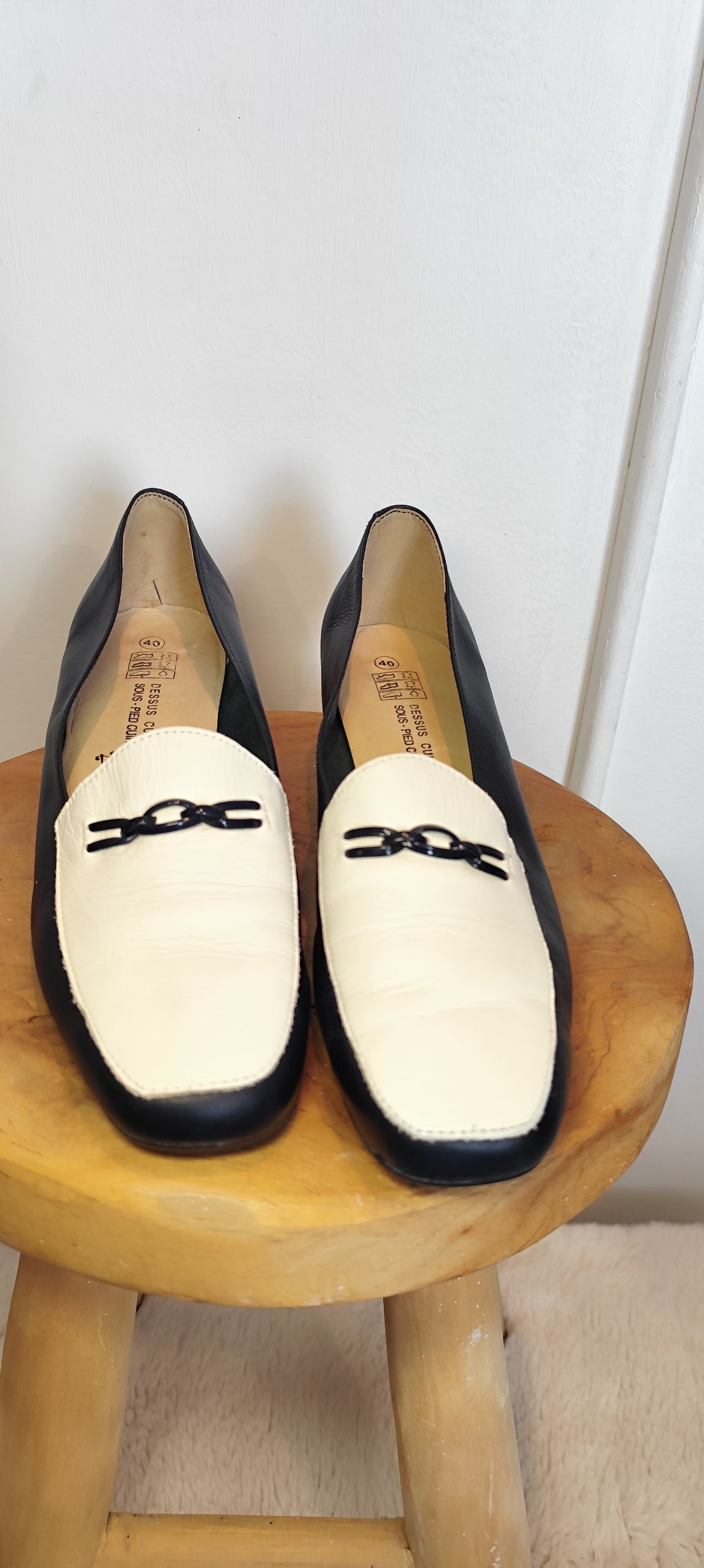 mocassins cuir D'chicas