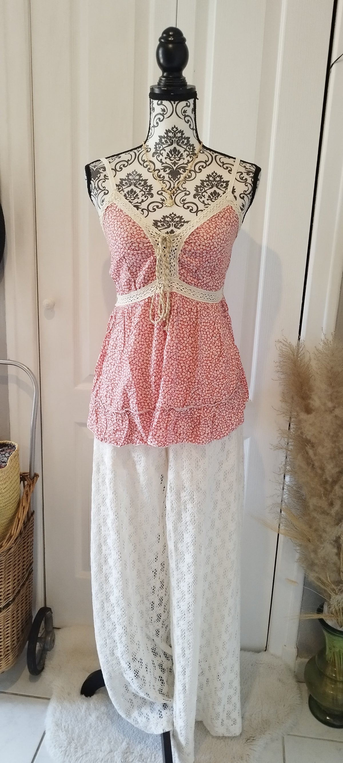 Top péplum Made in Italy