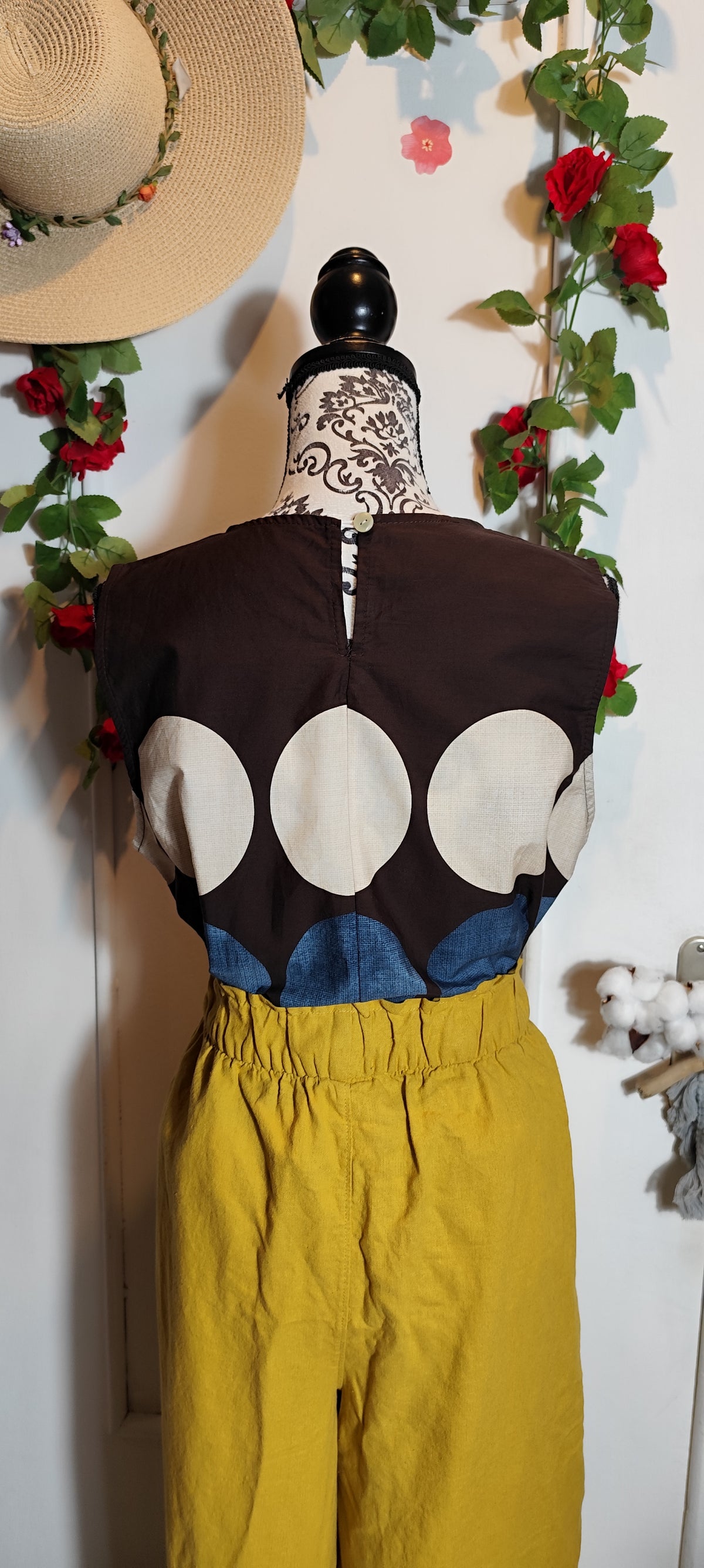 Top sans manches Made in Italy