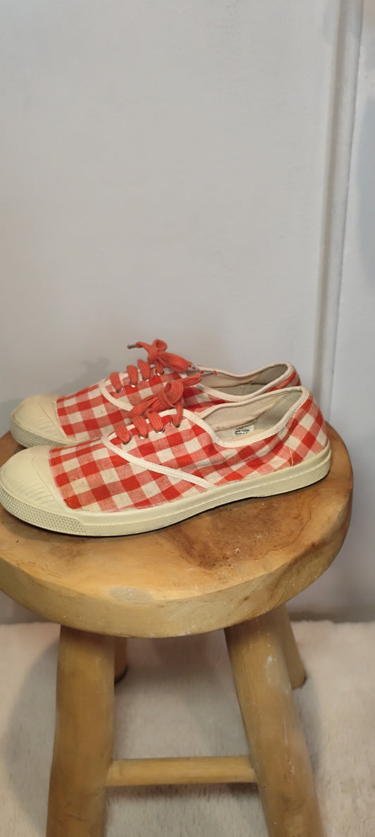 Baskets en toiles Bensimon