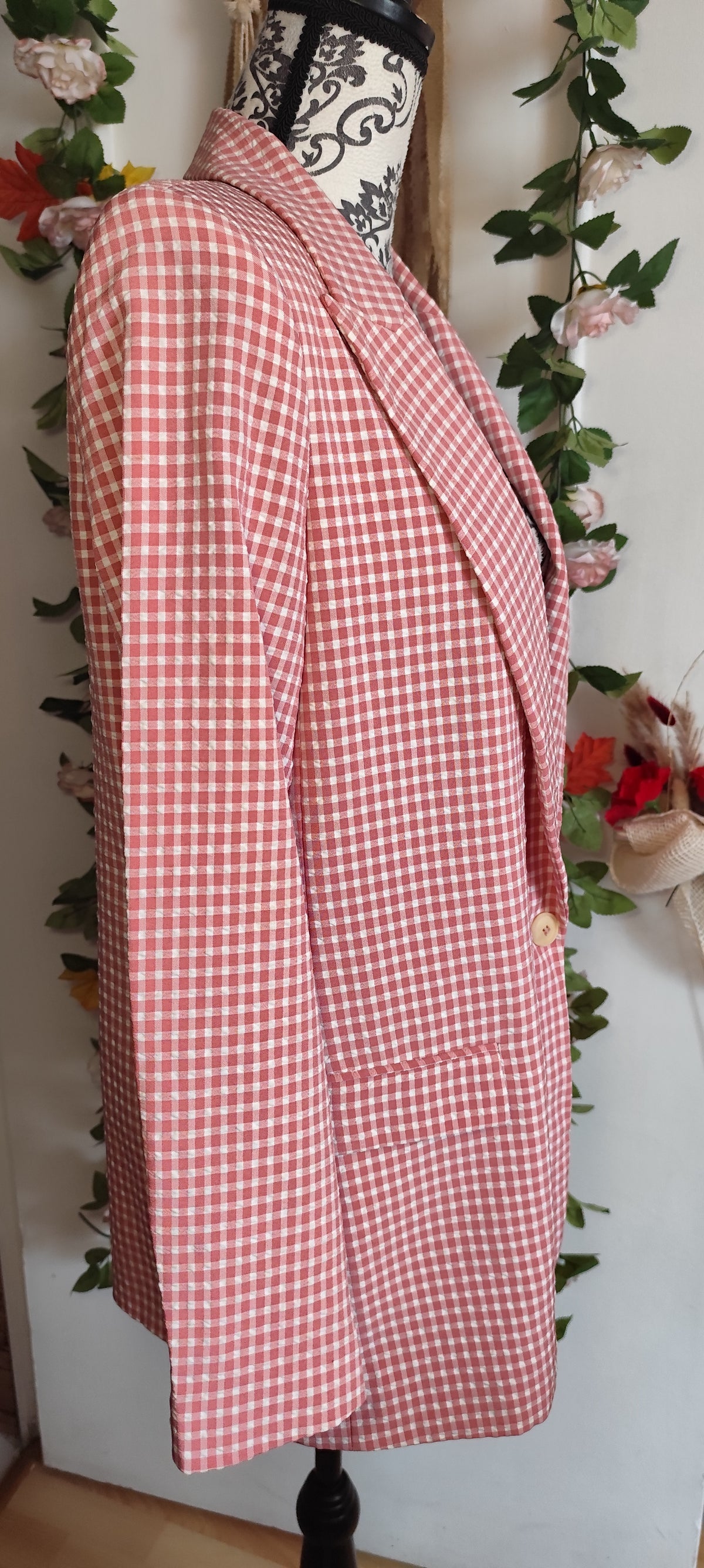 Blazer mi-long Zara