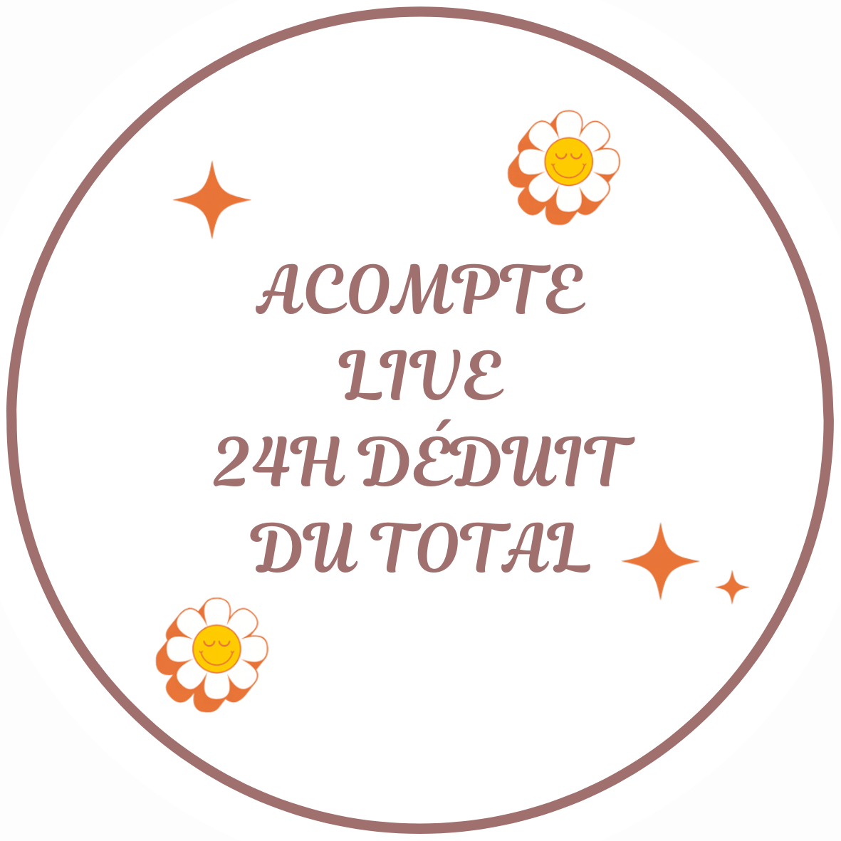 Acompte live
