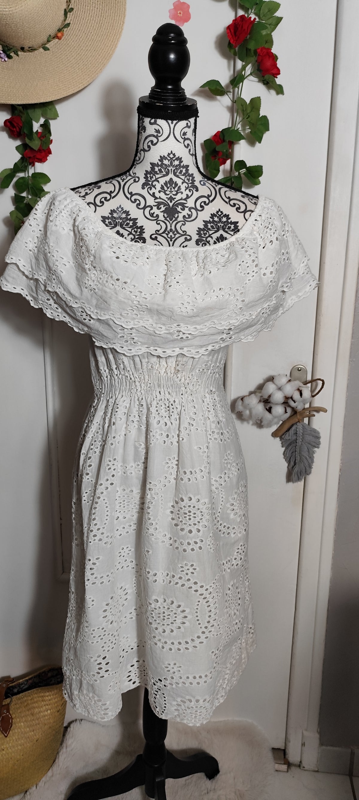 Robe col bardot Made in Italy
