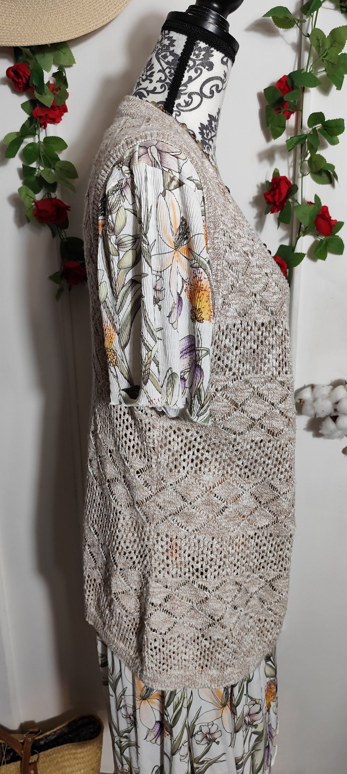 Gilet long Canda