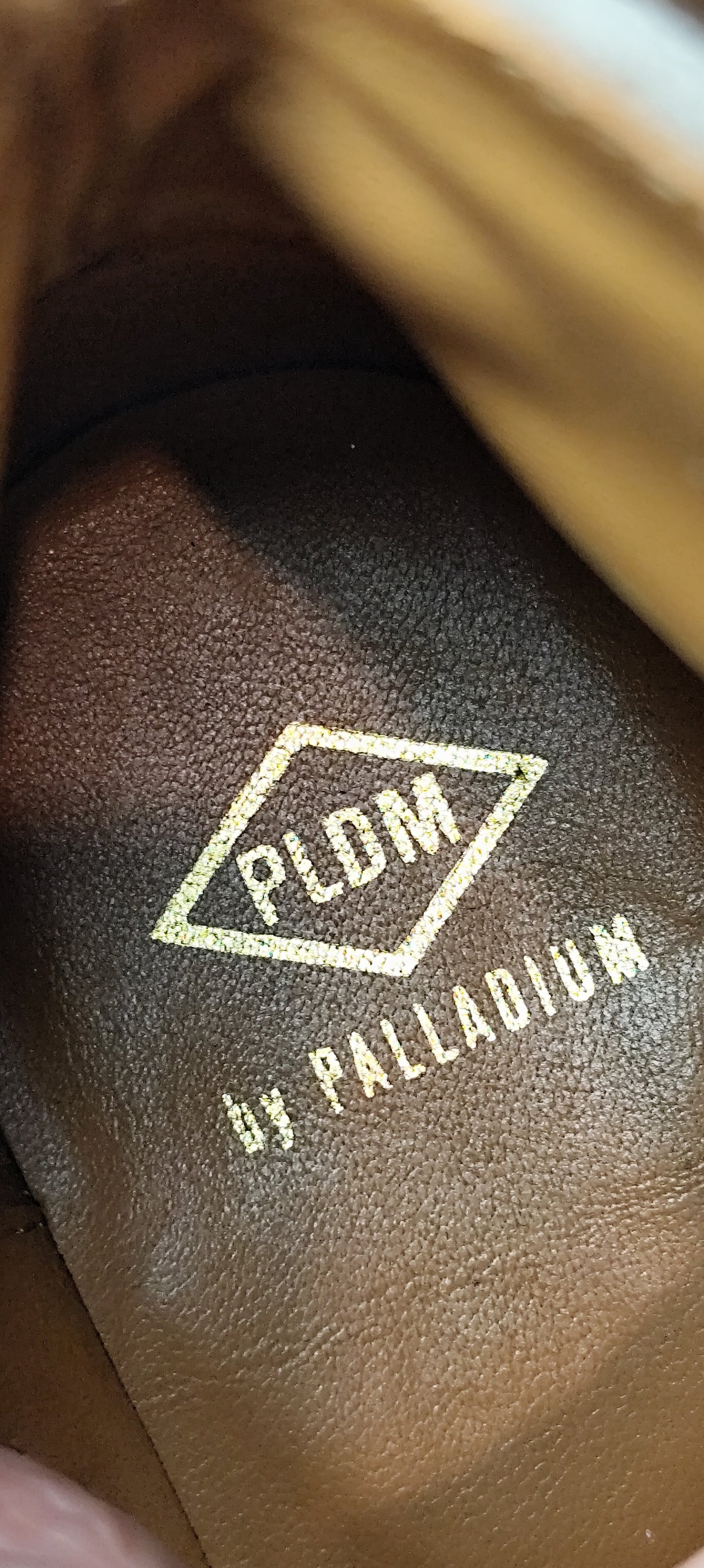 Bottines en cuir Palladium