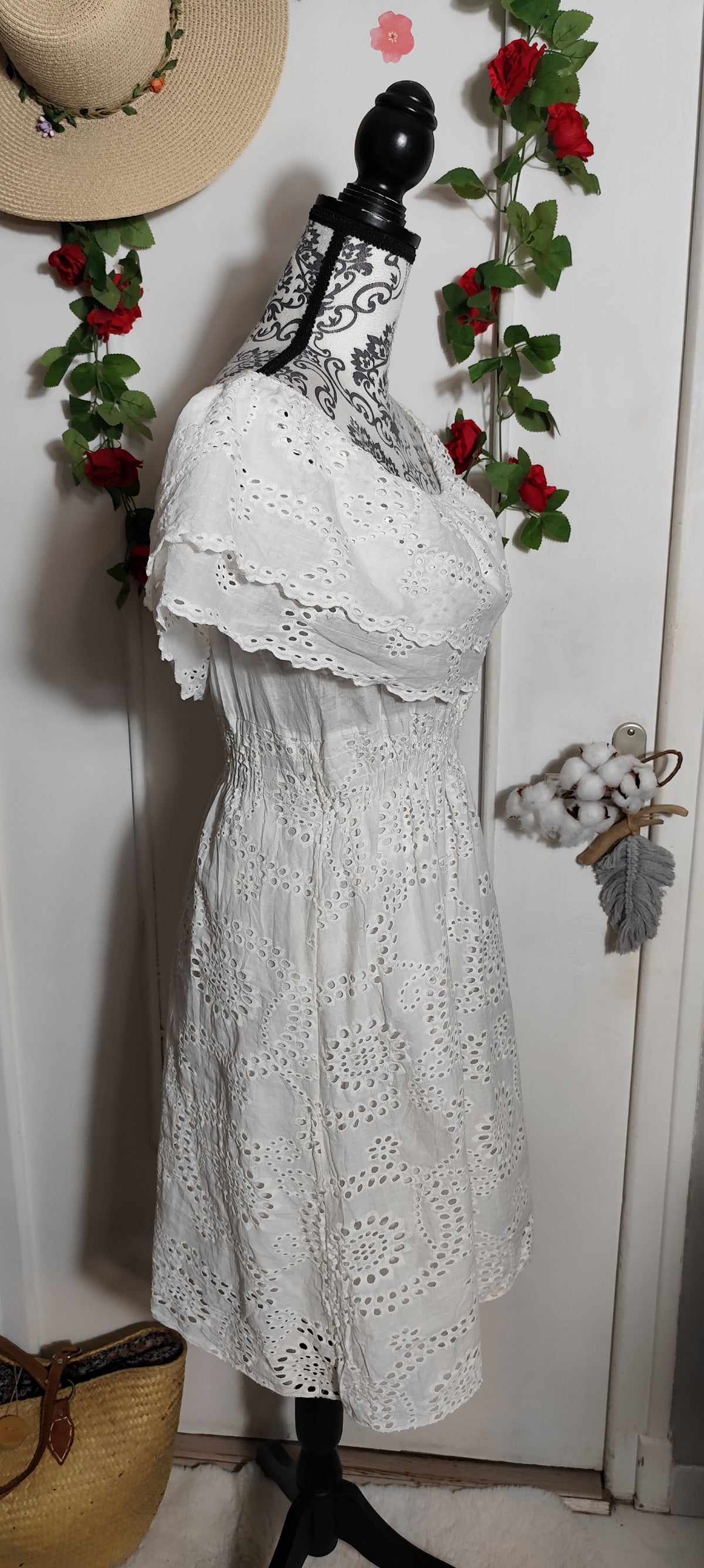 Robe col bardot Made in Italy