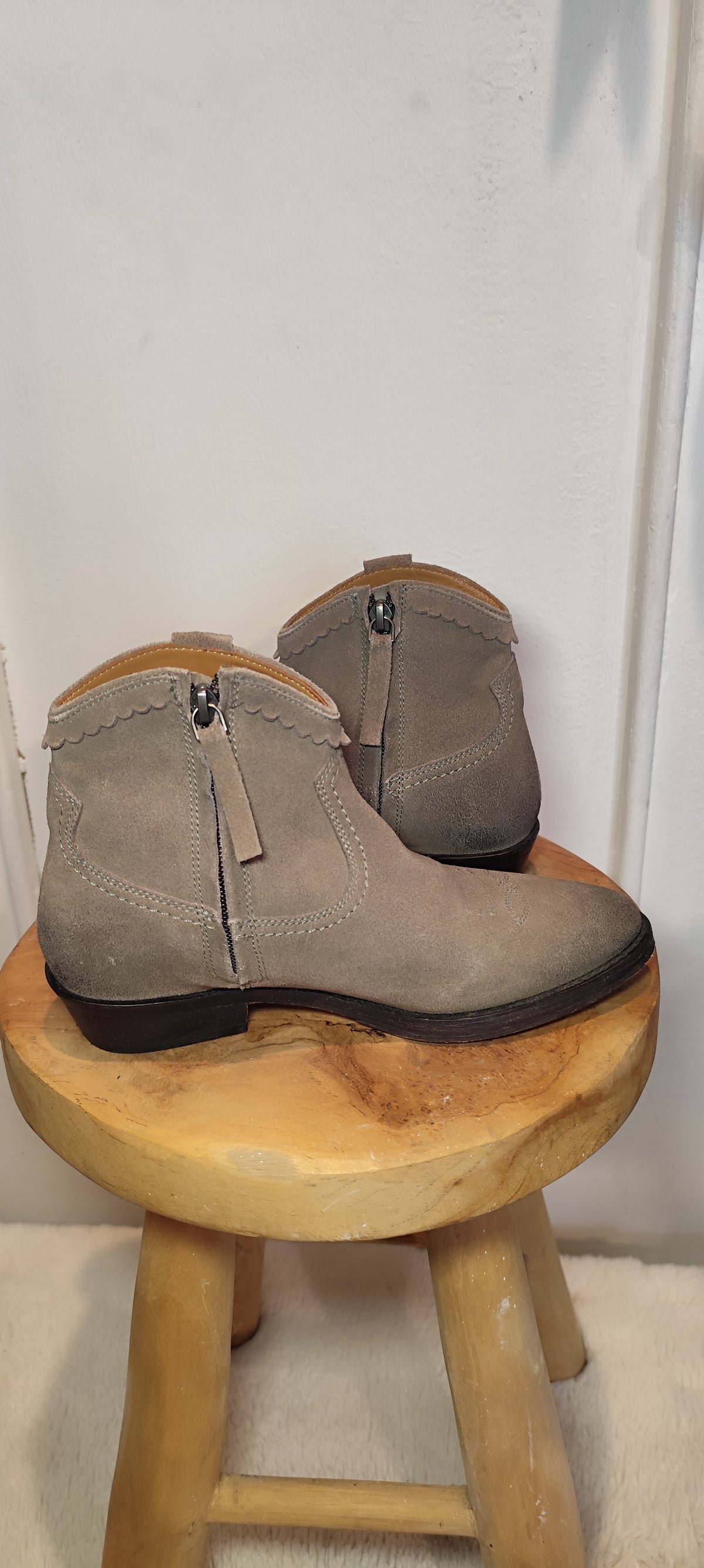 Bottines en cuir Palladium