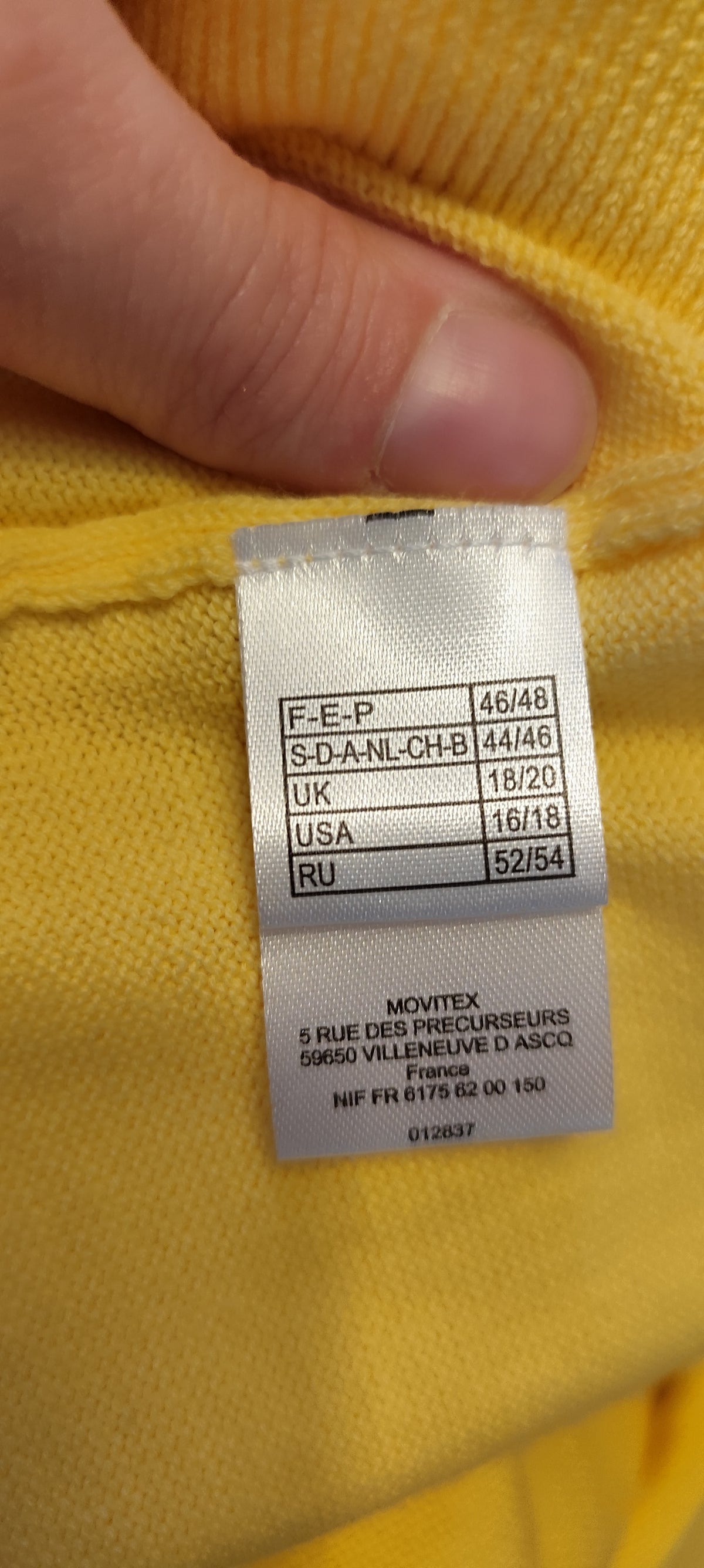 Pull en maille soleil Daxon