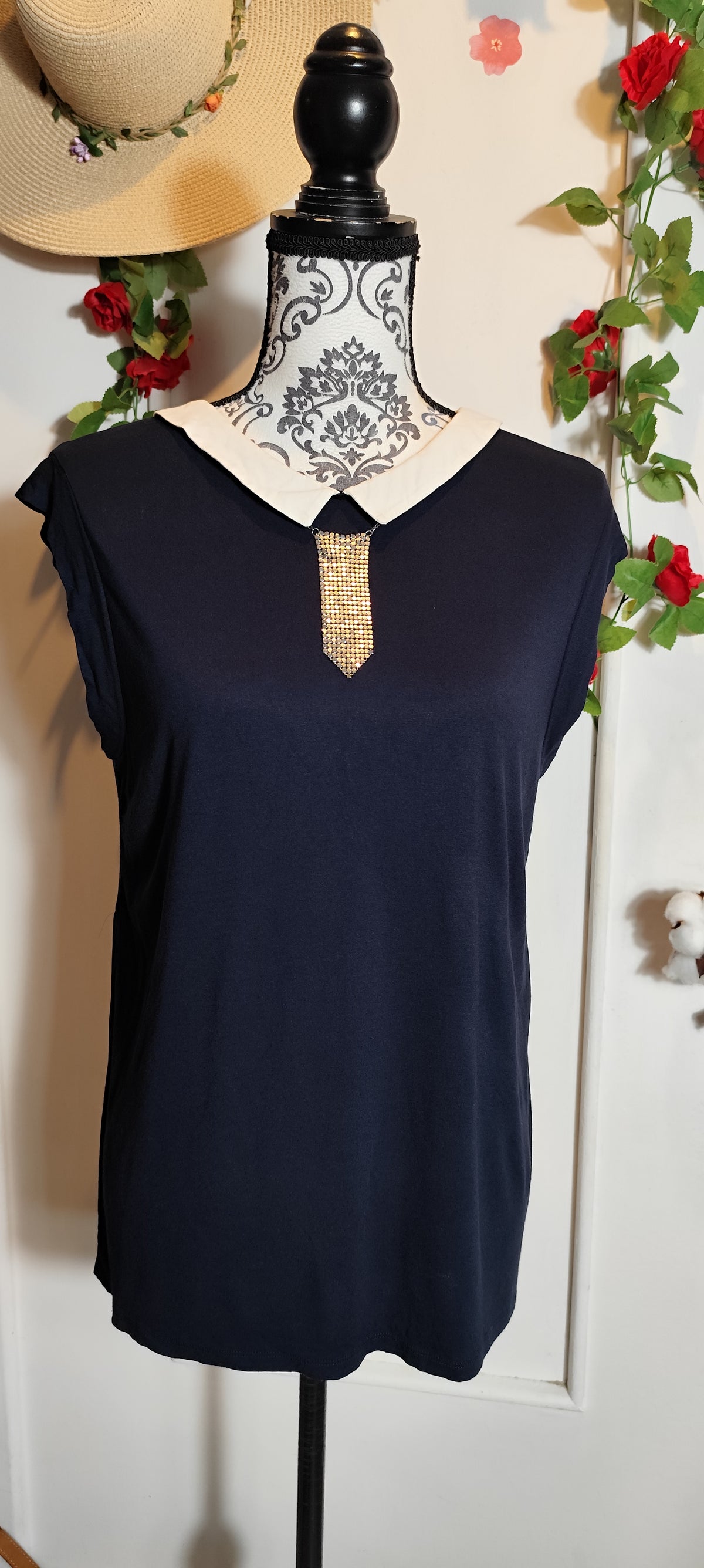 Blouse sans manches Naf Naf