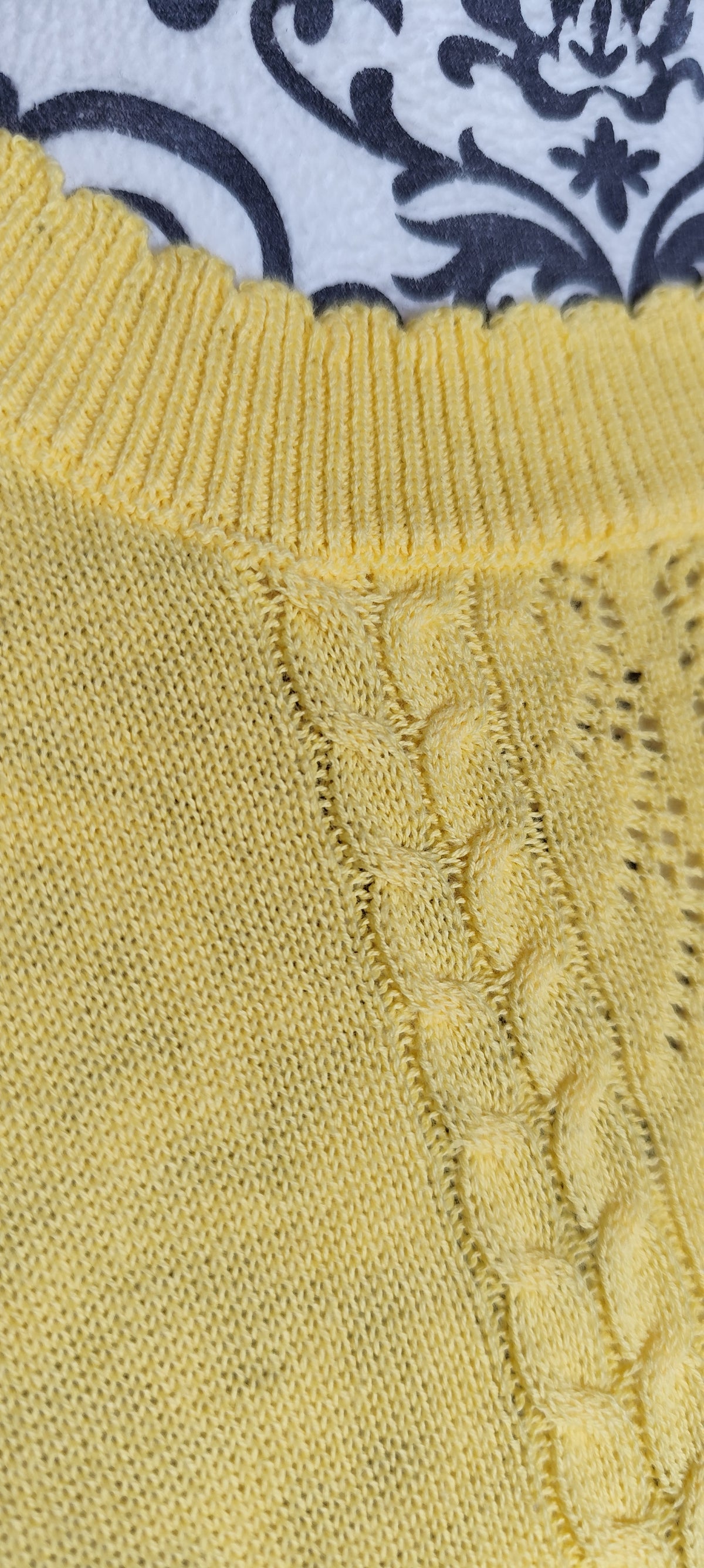 Pull en maille soleil Daxon