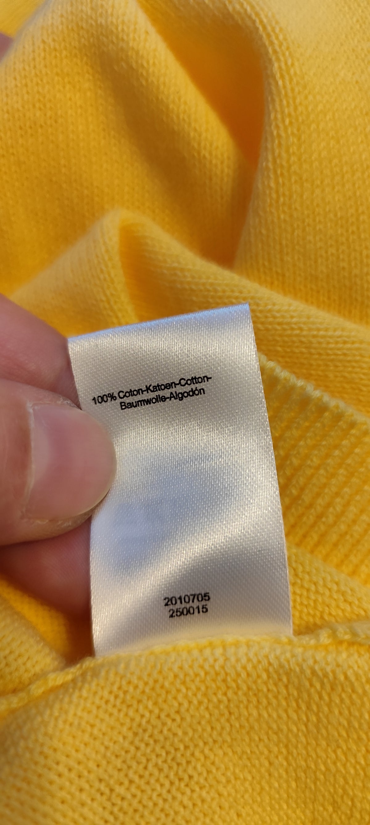 Pull en maille soleil Daxon