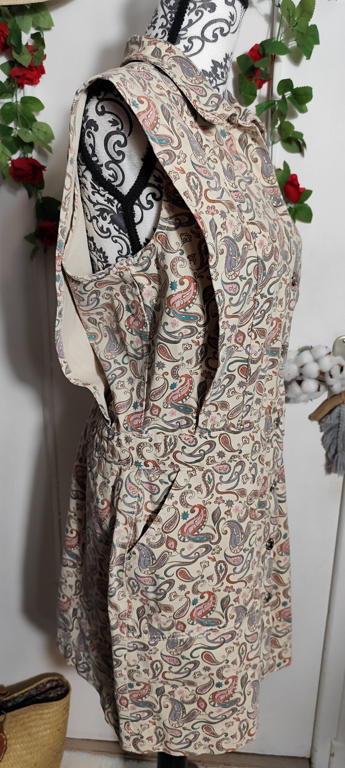 Robe fleurie Camaïeu