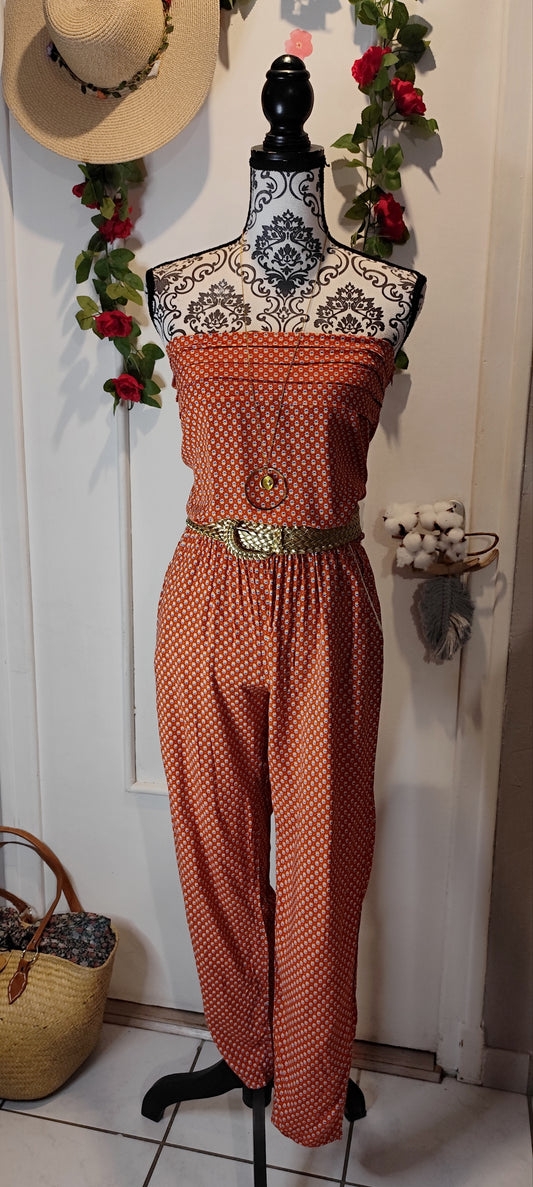 Combinaison bustier Goa