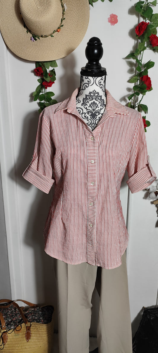 Chemise à rayures Halogène