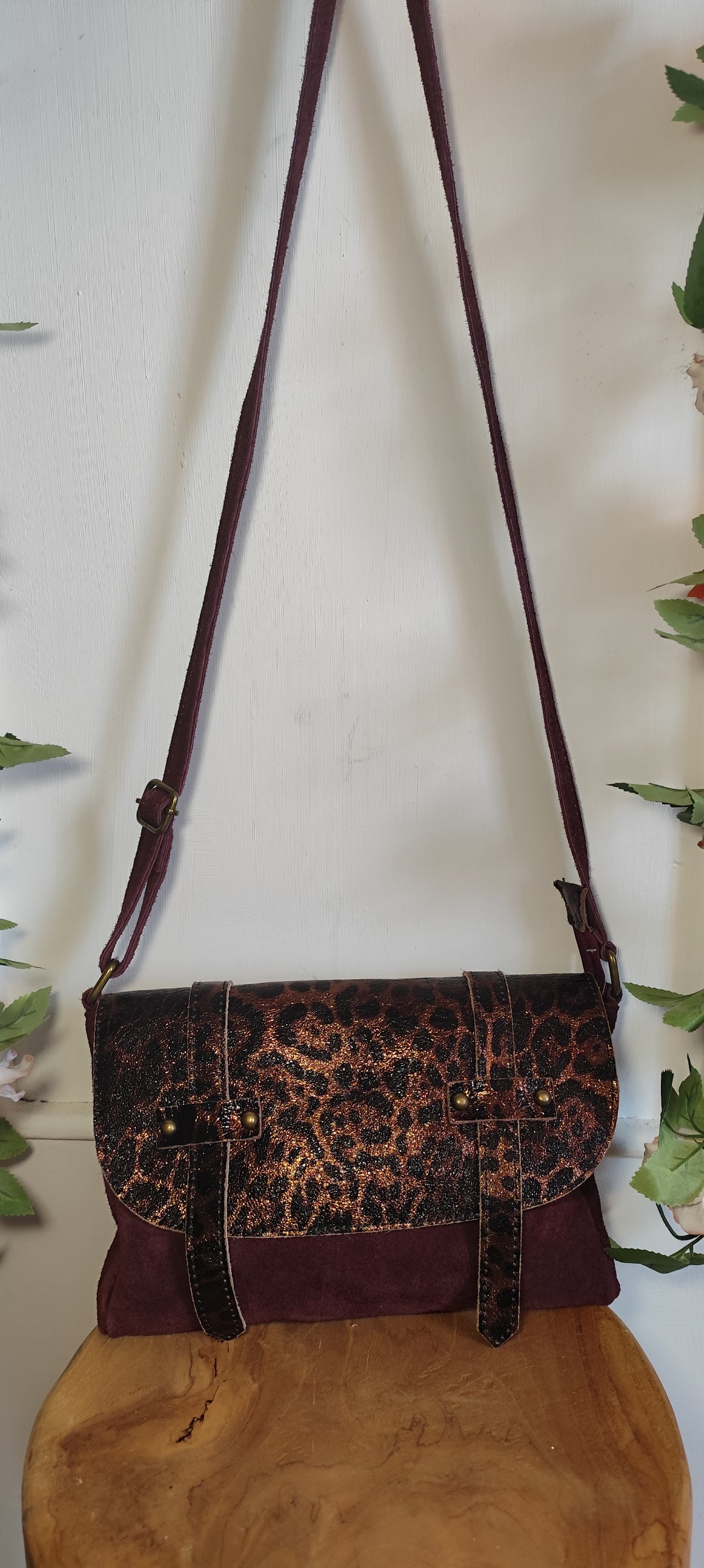 Sac en cuir Mad in Italy