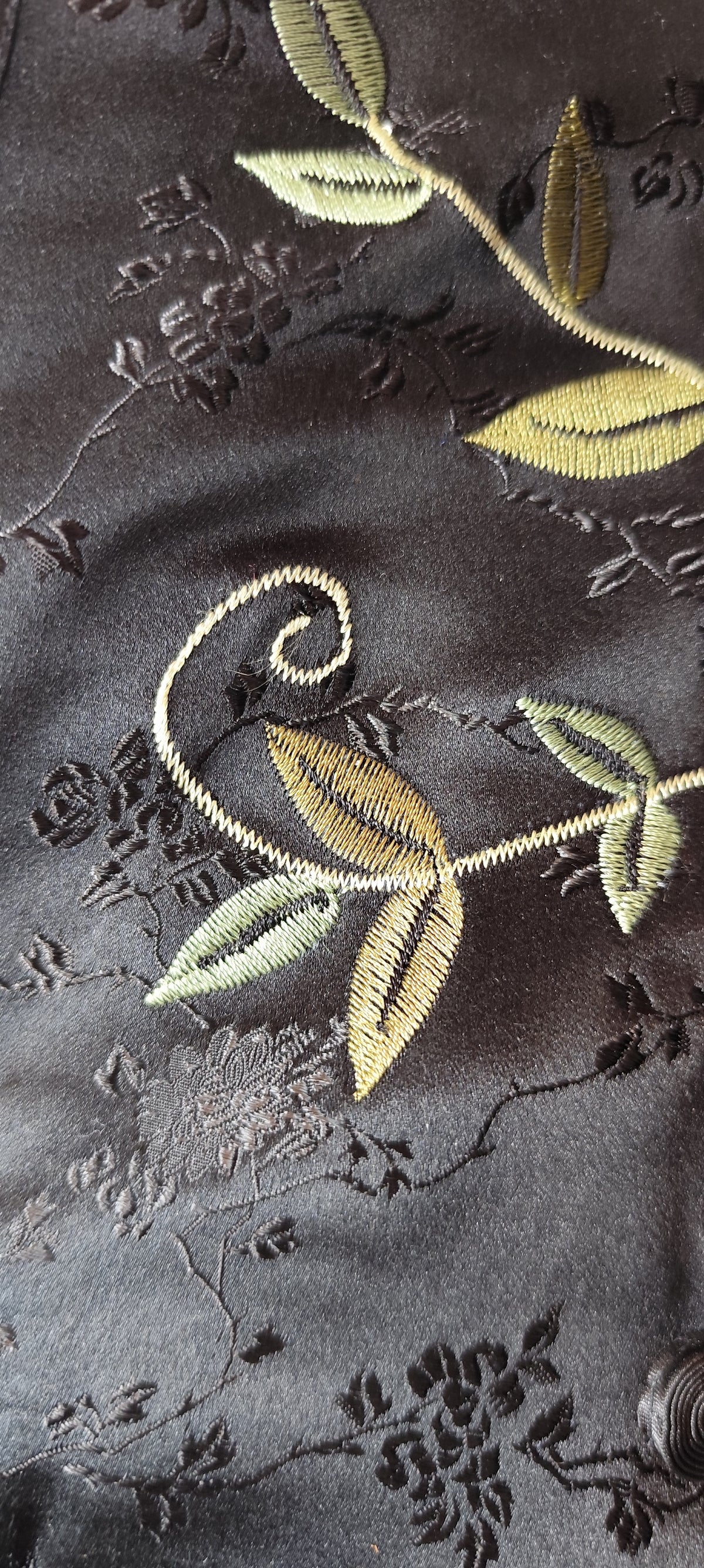 Qipao brodé rétro H&M